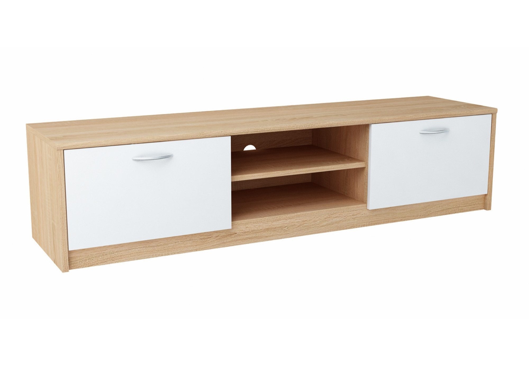 Home Collective TV-Schrank 160cm breit Lowboard günstig online kaufen