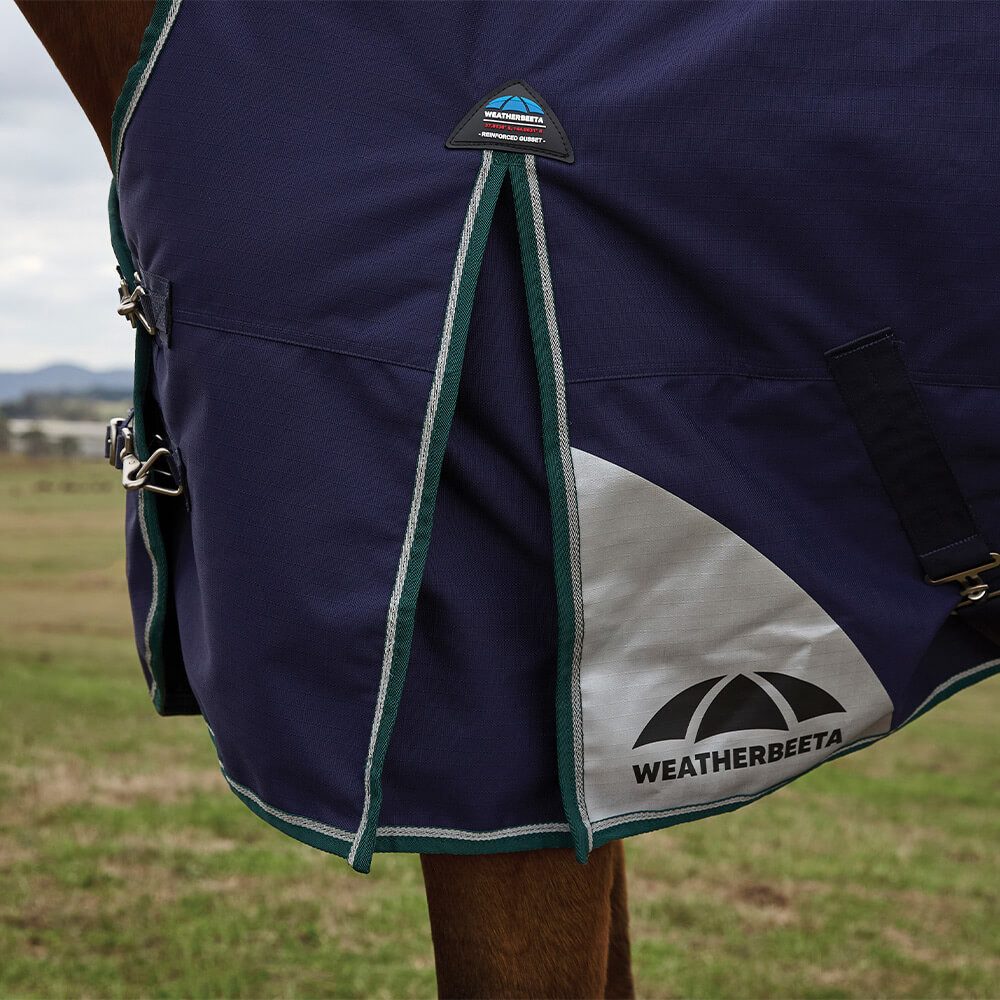 WeatherBeeta Pferde-Thermodecke Weatherbeeta Comfitec Plus Dynamic Turnout High Neck 100g