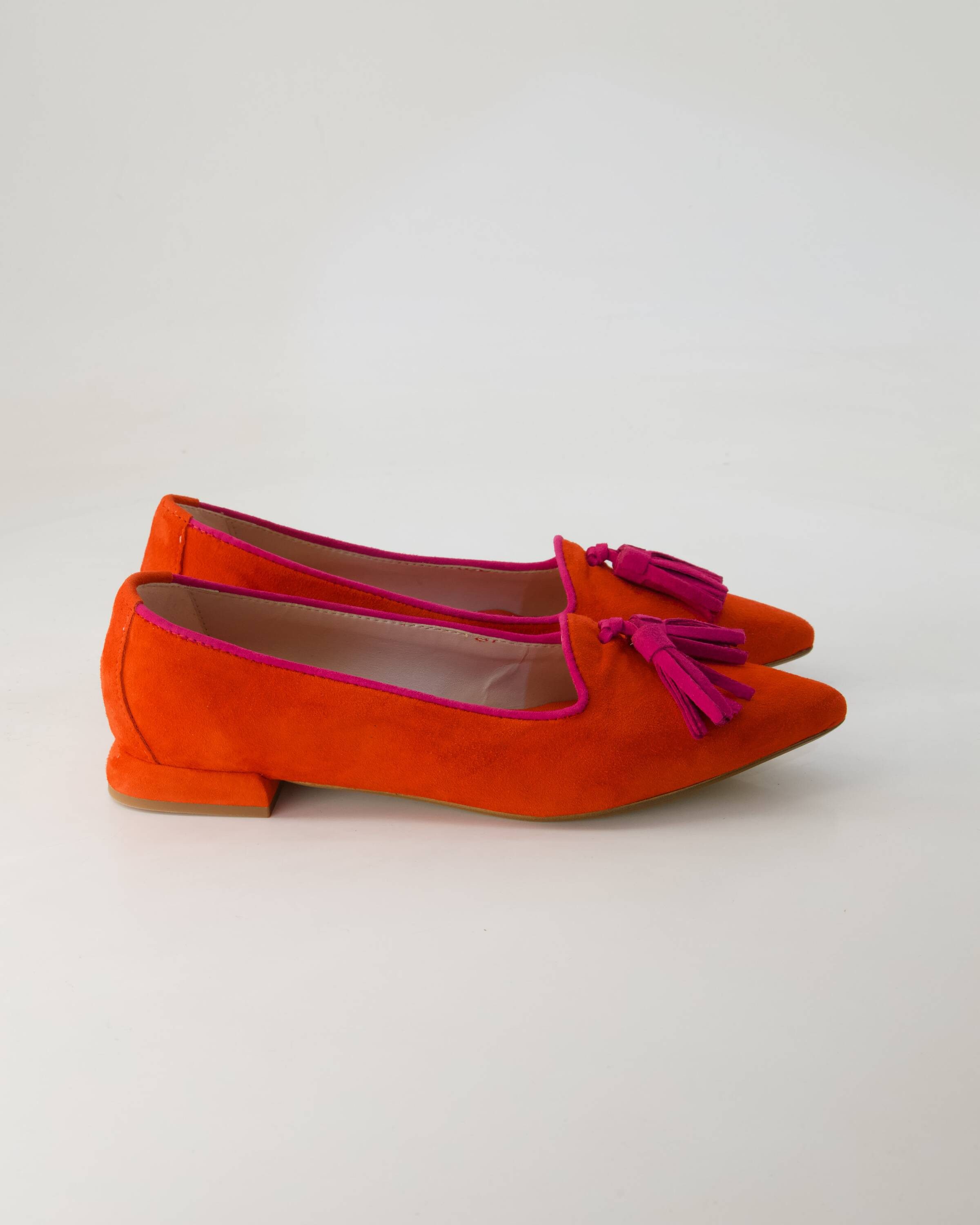 Terry Pisa Ballerina Obermaterial: Leder