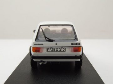 Norev Modellauto VW Golf 1 GTi 1976 weiß Modellauto 1:43 Norev, Maßstab 1:43