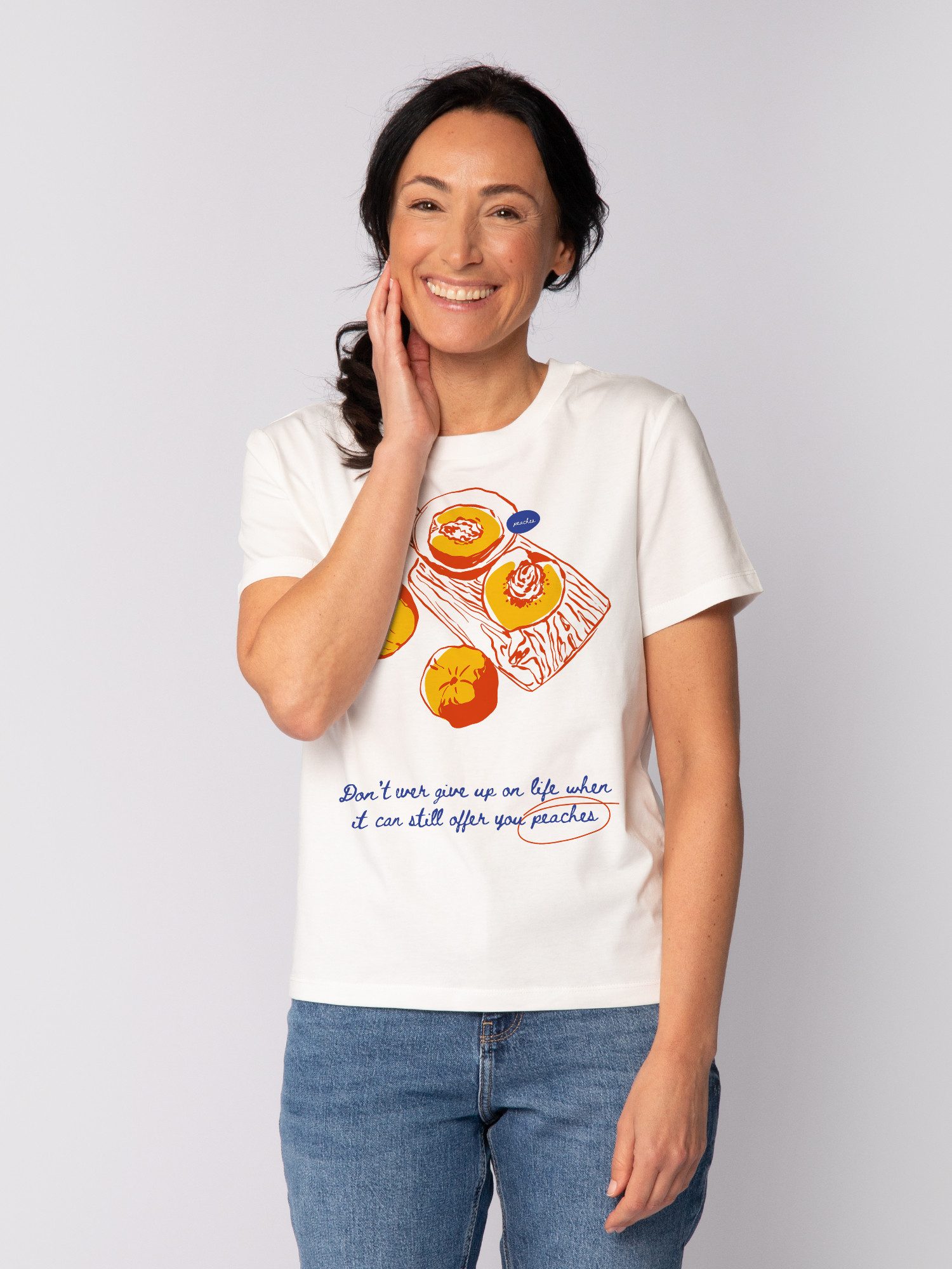 T-Shirt Peaches