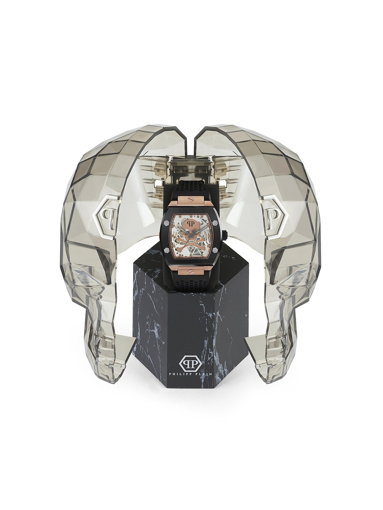 PHILIPP PLEIN Quarzuhr Philipp Plein Herren-Uhren Analog Automatik