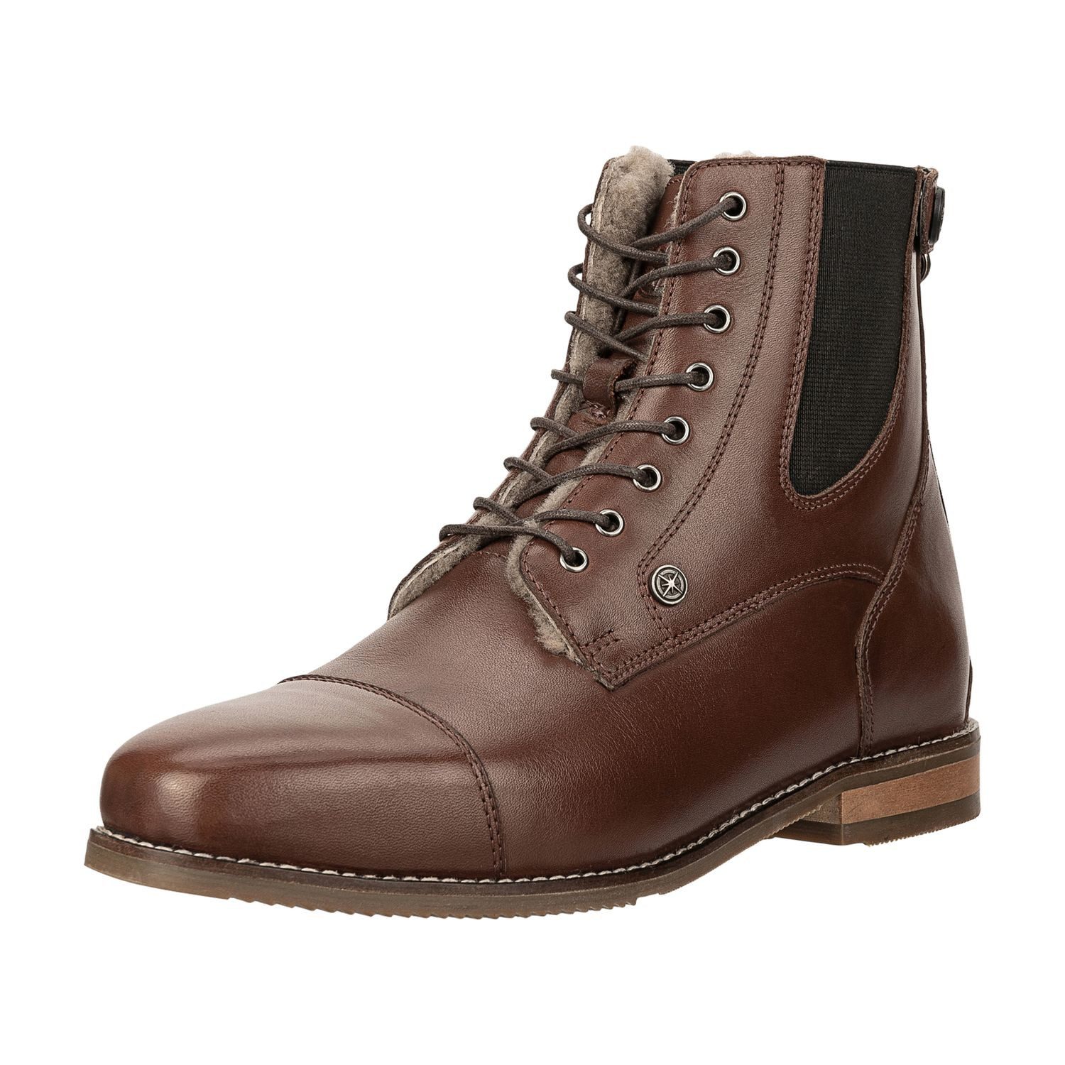 Suedwind Suedwind Florentina Stiefelette BZ LACE Merino Stiefelette