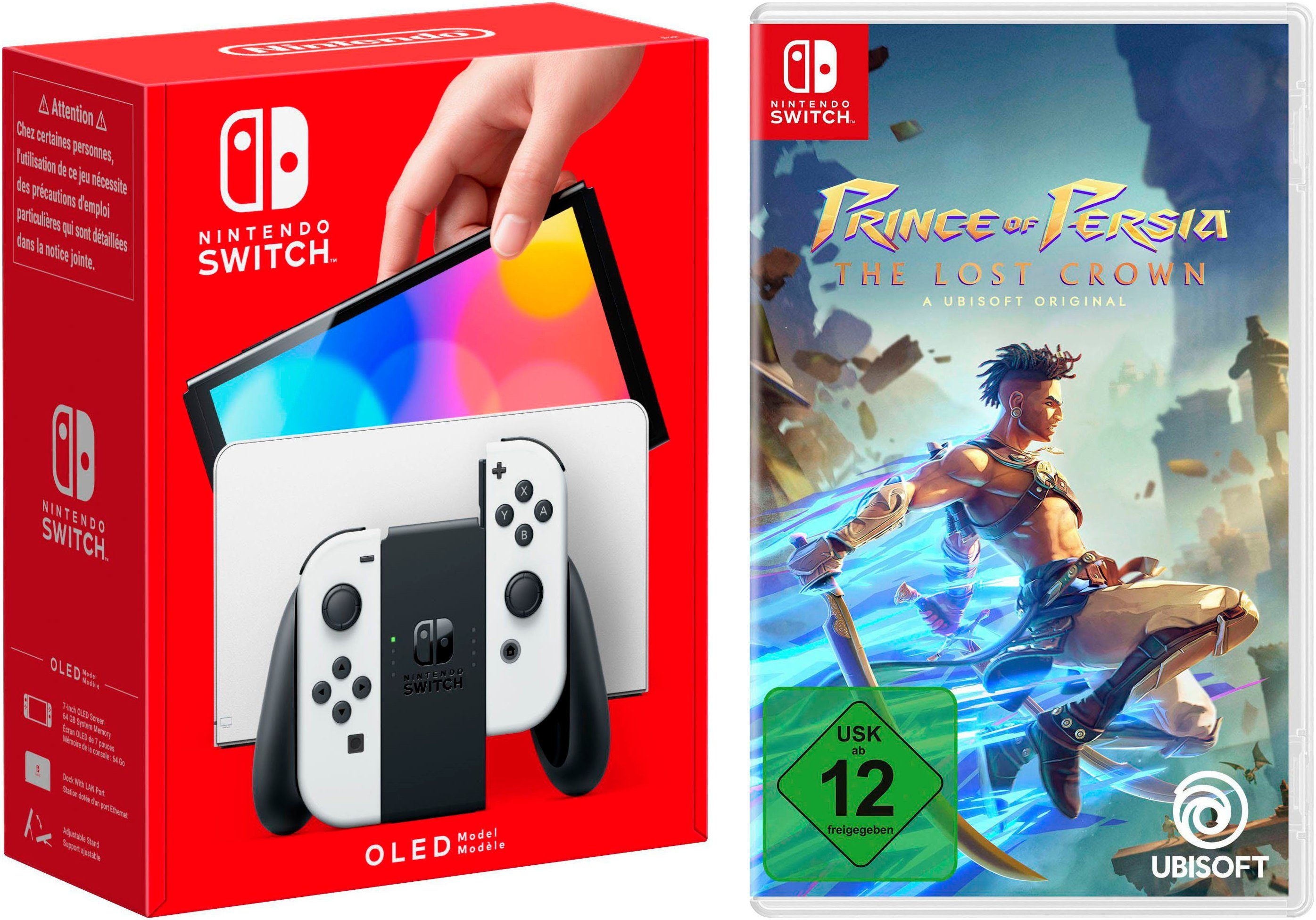 Nintendo Switch Switch OLED + Prince of Persia: The Lost Crown