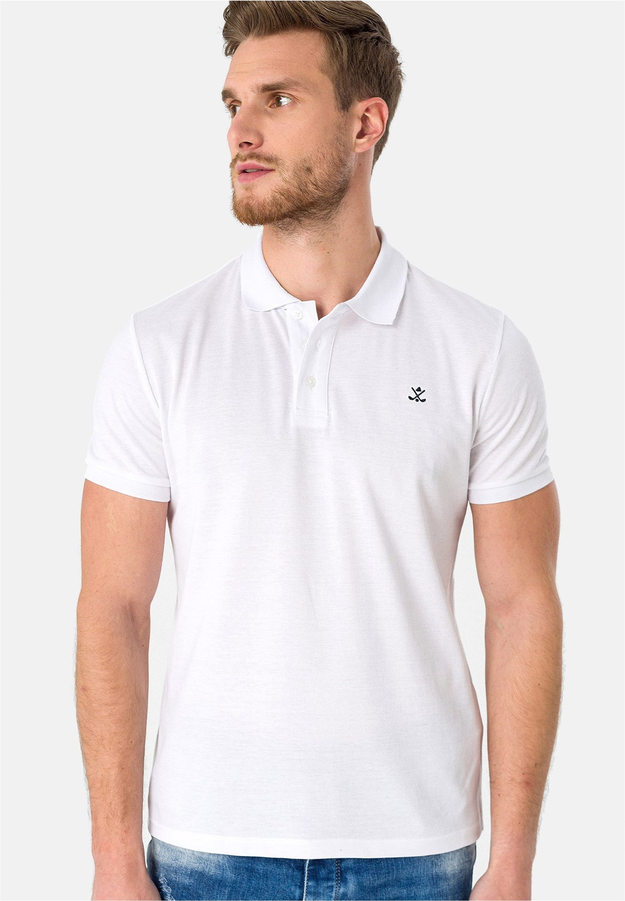 SIR RAYMOND TAILOR Poloshirt Wheaton (1-tlg) mit klassischem Kragen und kur günstig online kaufen