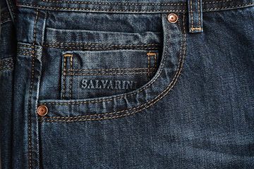 Alessandro Salvarini Straight-Jeans ASCarlo mit geradem Bein