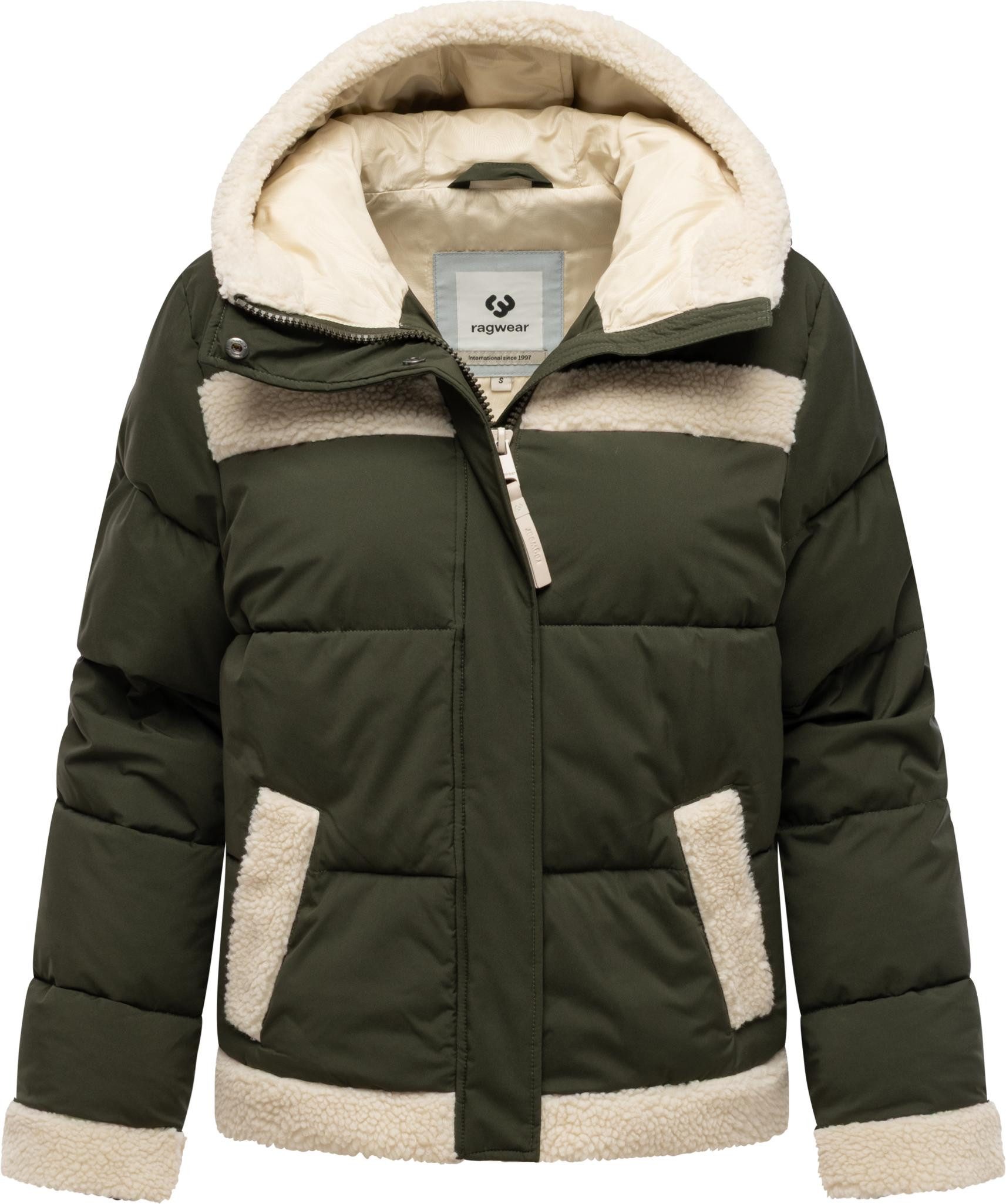 Ragwear Winterjacke Editah YOUMODO warme modische Jacke mit Plüsch-Details – Bild 4 von 5