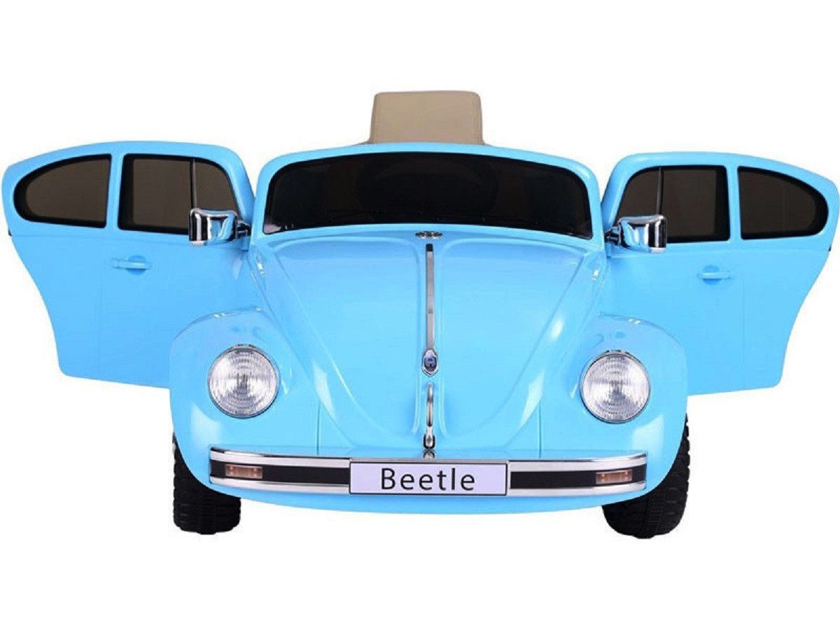 Elektro-Kinderauto Kinder Elektroauto Volkswagen Käfer Oldtimer, 12 Volt+zwei Motoren, Belastbarkeit 30 kg