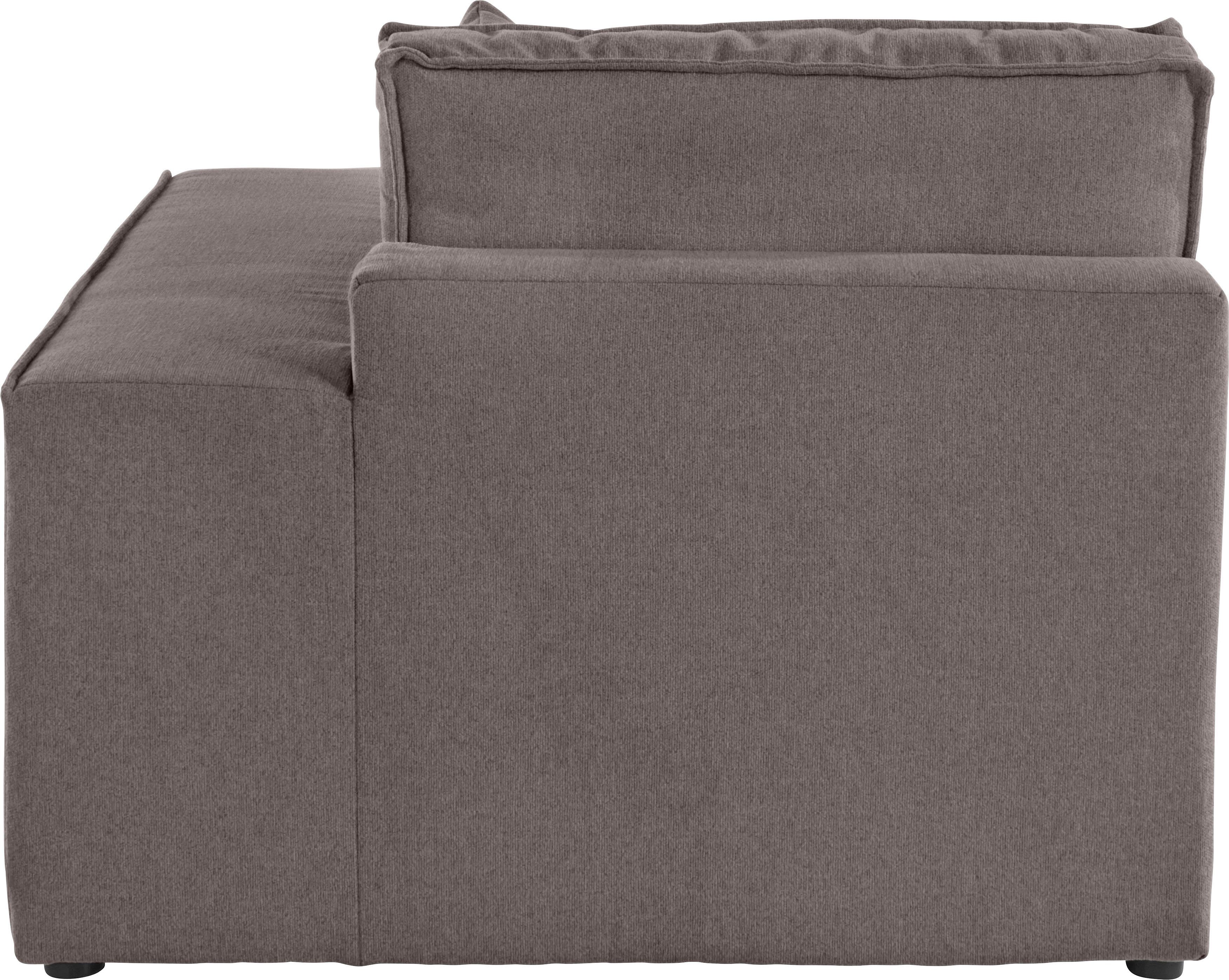 OTTO home Ottomane Florid, einzeln stellbar oder als Teil eines Modulsofas, auch in Cord