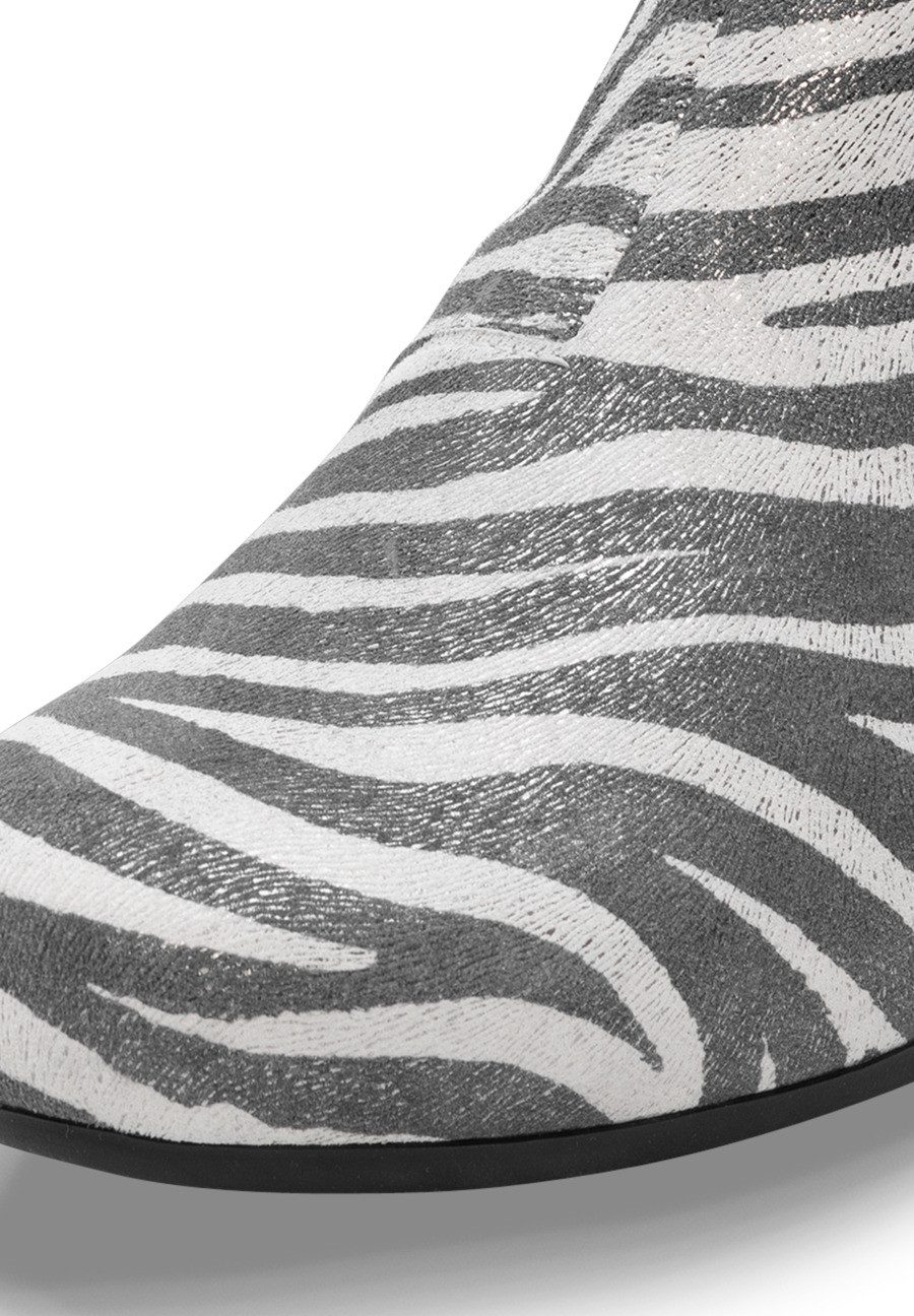 vitaform Damen Stiefeletten Samtziegenleder Stiefelette