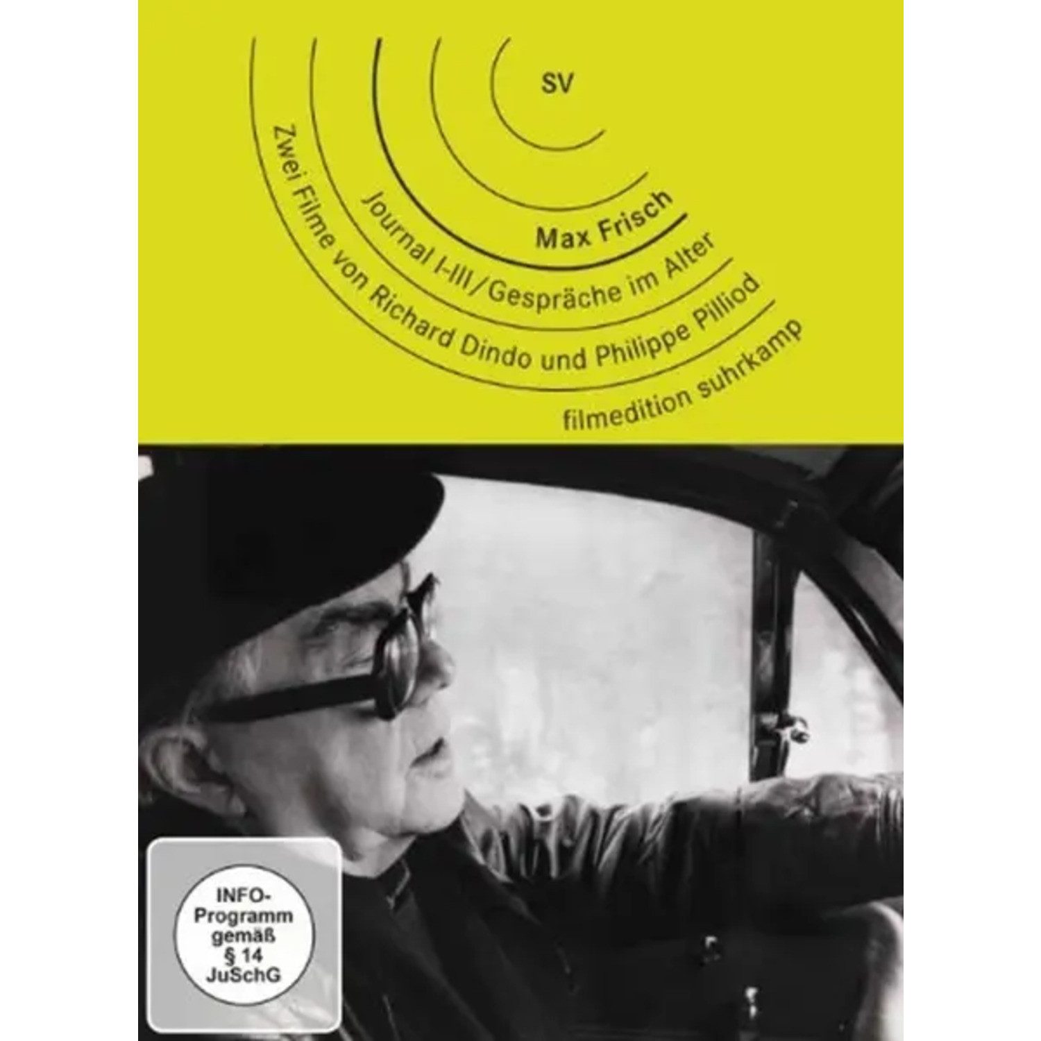 Suhrkamp Verlag DVD Max Frisch: Journal I-III / Gespräche im Alter