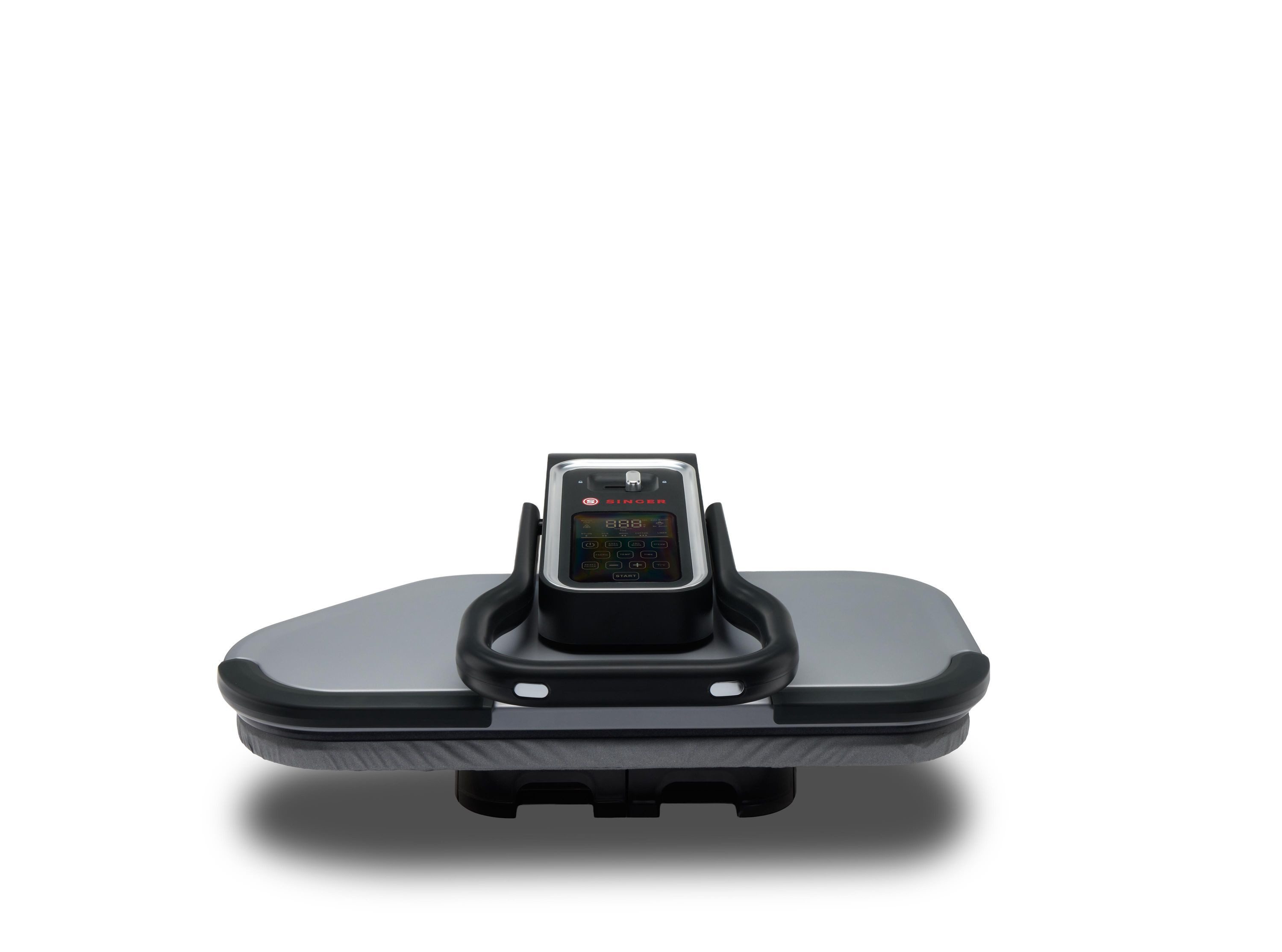 Singer Dampfbügeleisen VSM Intelligent 2.0 26, Komfortable Dampfbügelpresse mit großer antihaft Bügelfläche