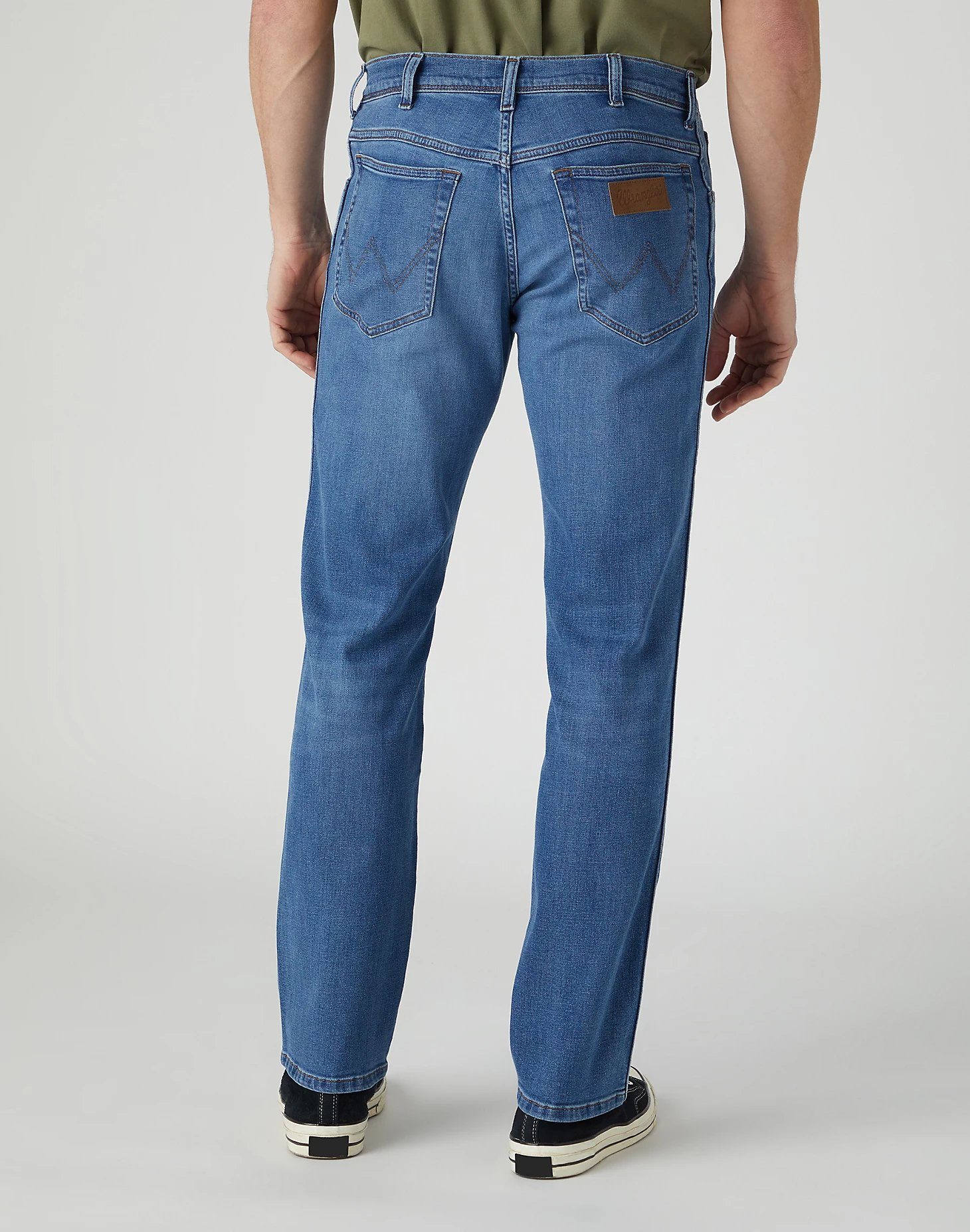 Wrangler 5-Pocket-Jeans WRANGLER TEXAS new light W121YJZ96 günstig online kaufen