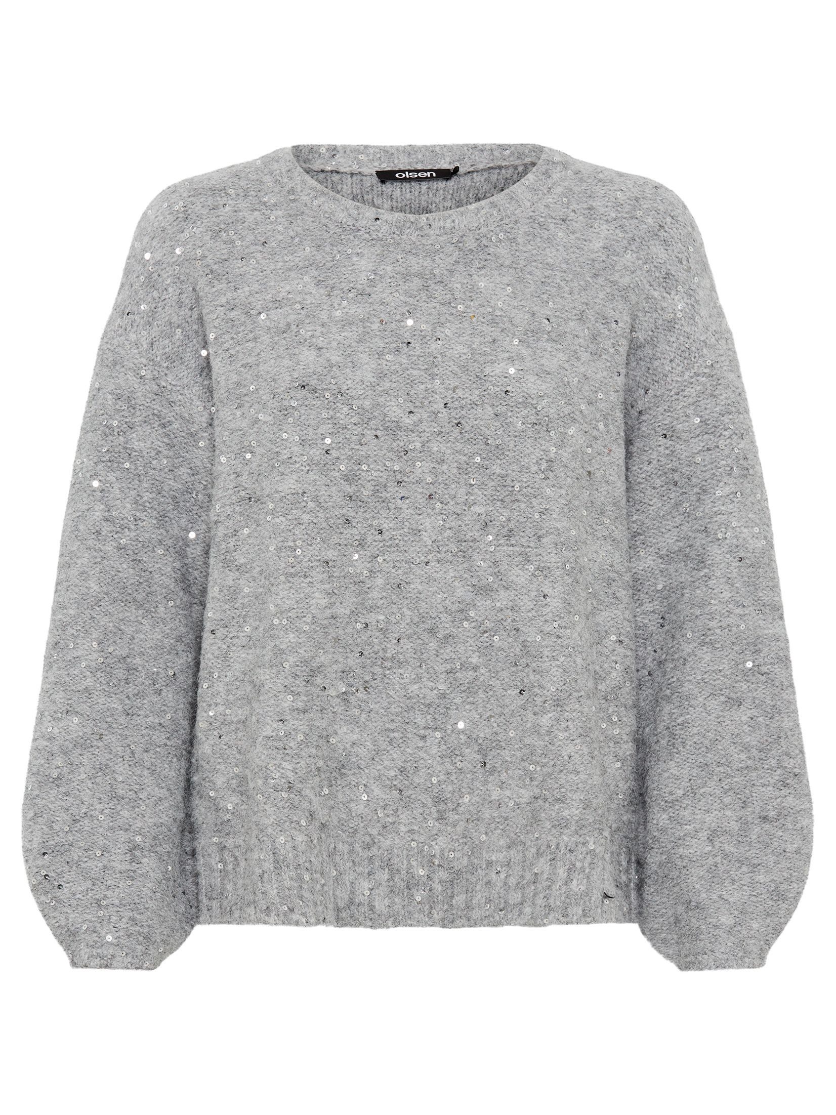 Olsen Rundhalspullover