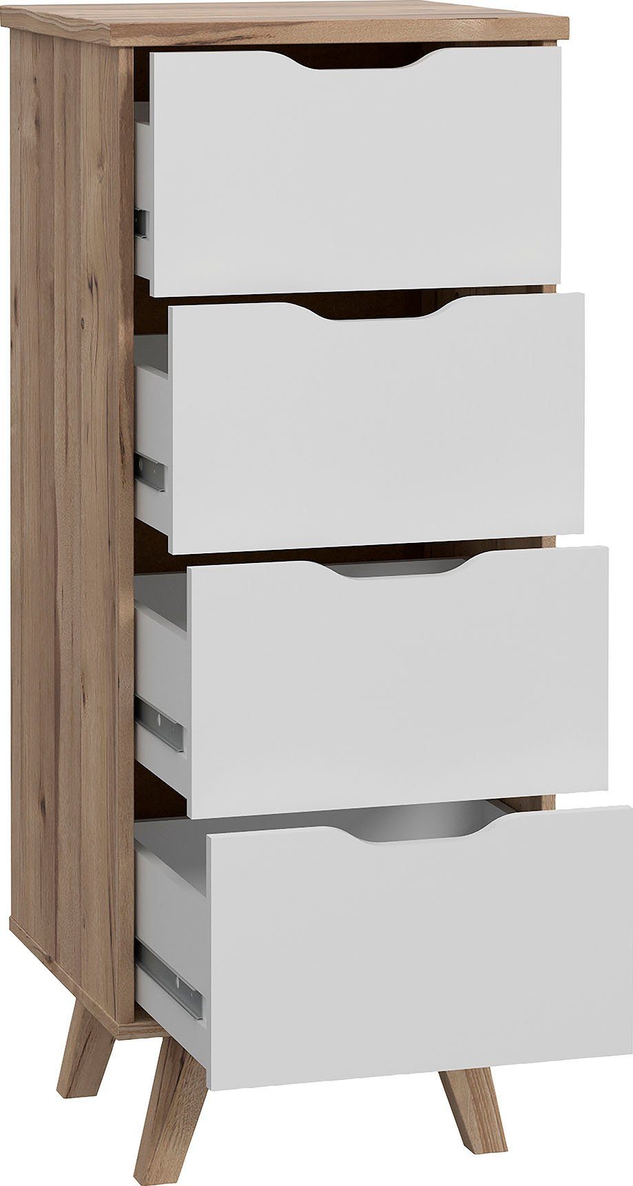 FORTE Schubkastenkommode Vankka