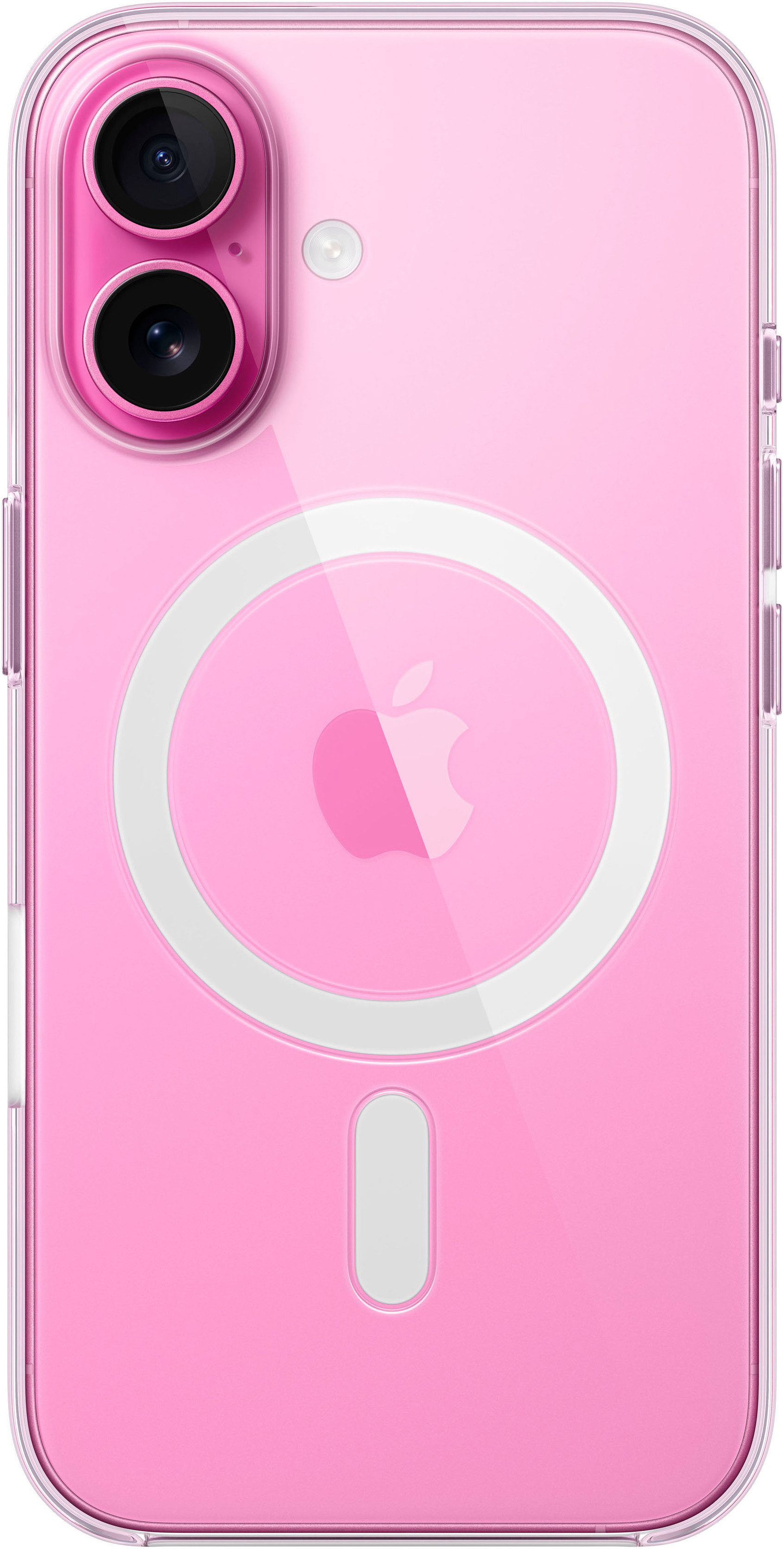 Apple Smartphone-Hülle iPhone 16 Clear Case mit MagSafe 15,5 cm (6,1 Zoll)