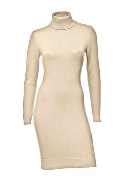 Ashley Brooke by heine Strickkleid ASHLEY BROOKE Damen Designer-Strickkleid, sand