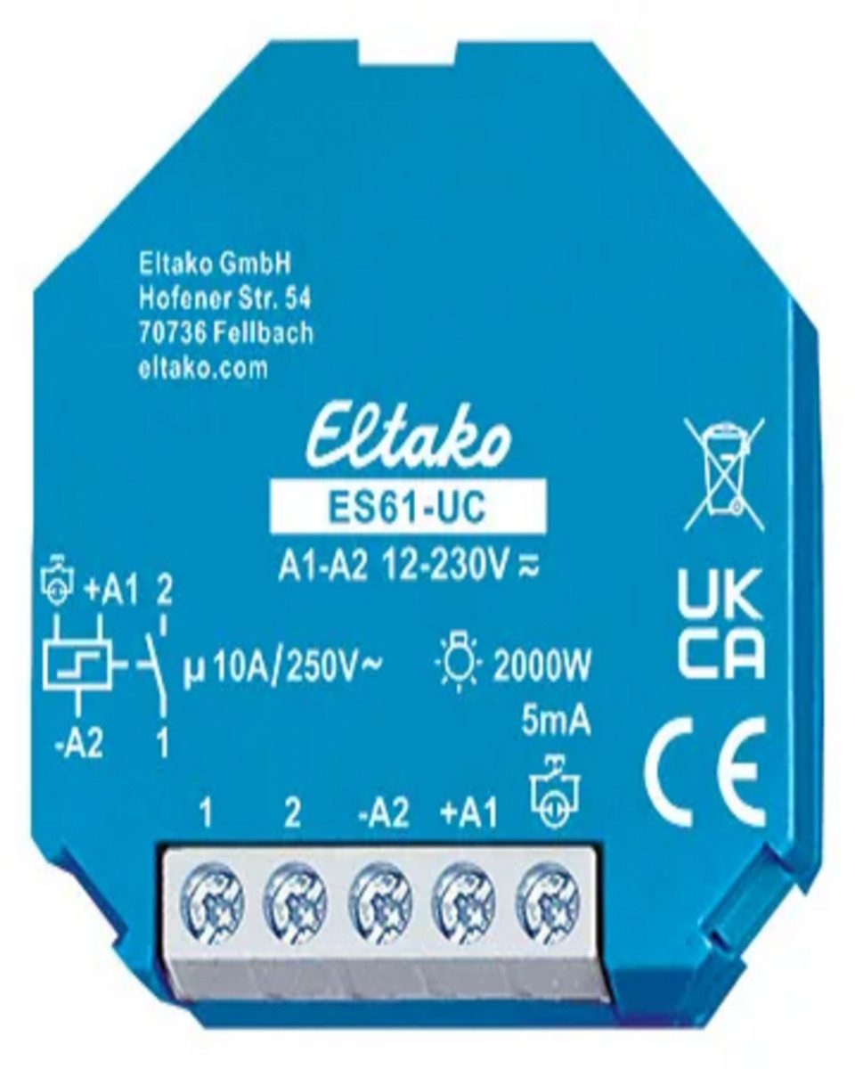 Stromstoßschalter ELTAKO ES61-UC