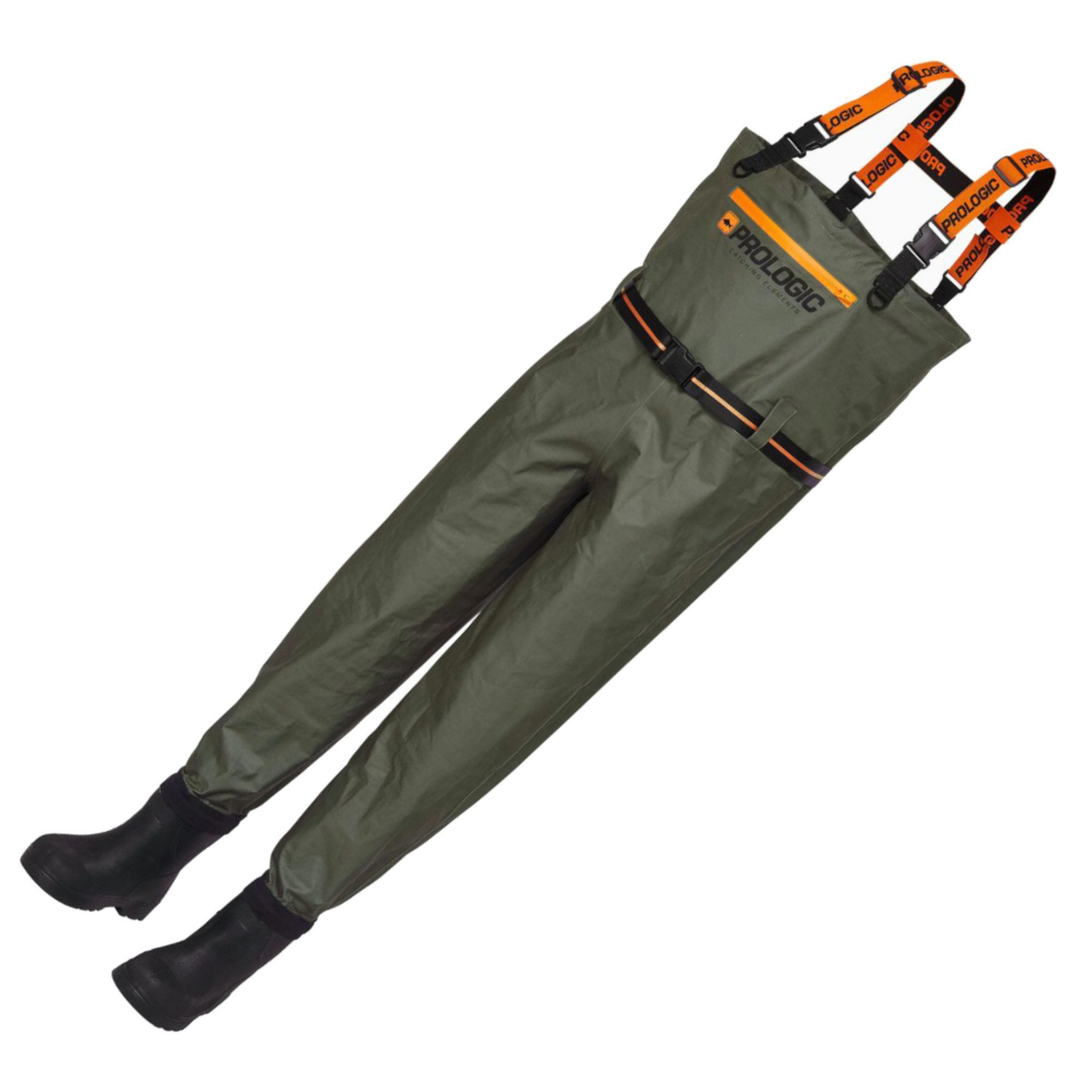 Prologic Wathose Inspire Chest Bootfoot Wader Green