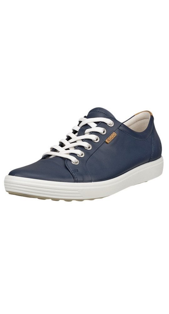 Ecco Soft 7 (Nubukleder) navyblau Damen Sneaker günstig online kaufen