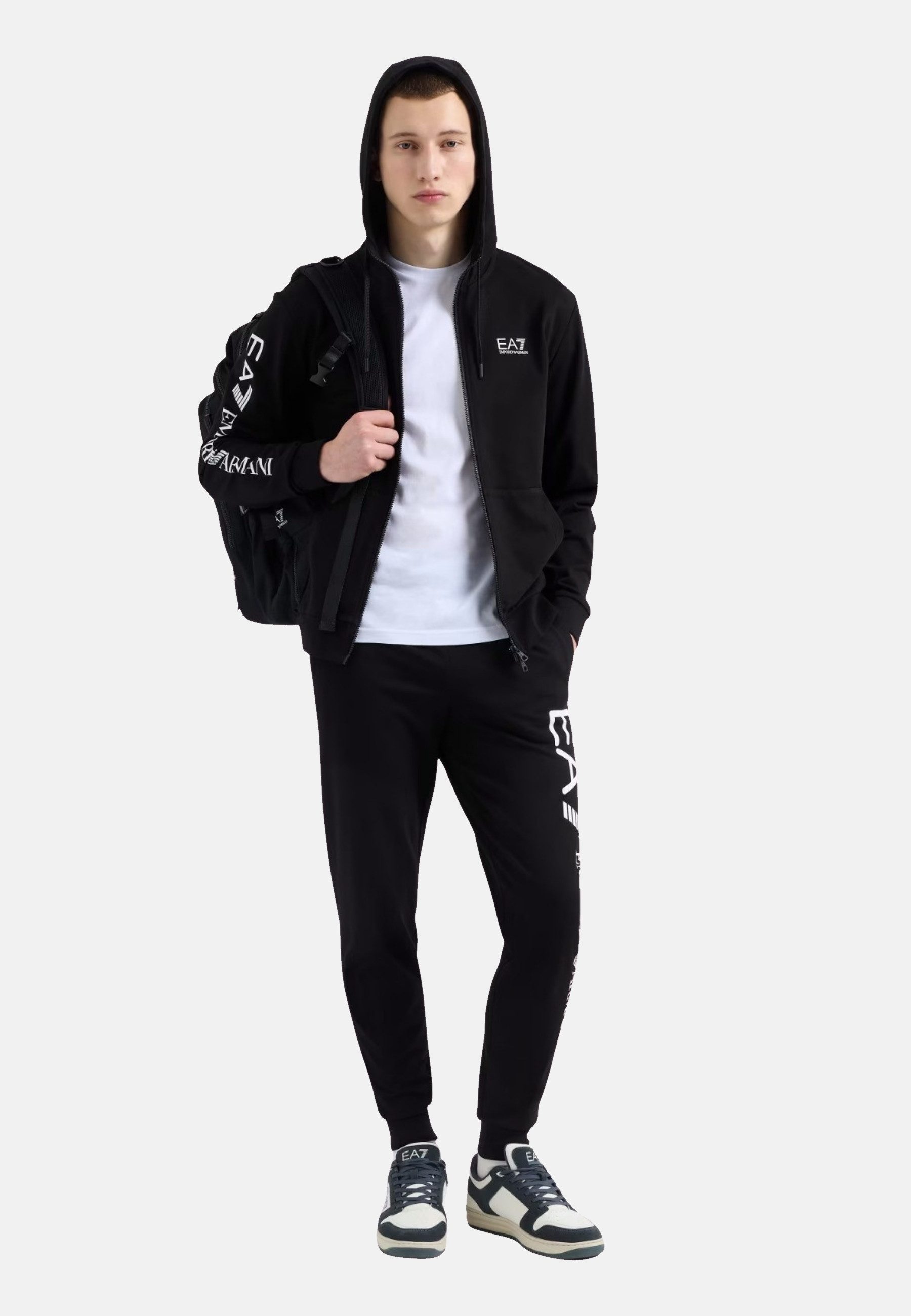 Emporio Armani T-Shirt T-Shirt Logo Series Kurzarmshirt (1-tlg., 1) günstig online kaufen