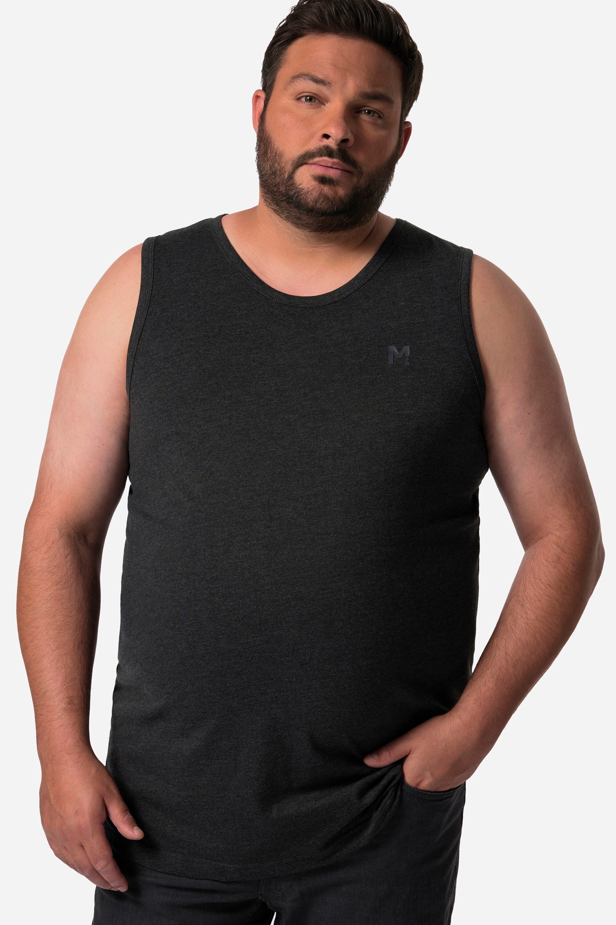 Men Plus T-Shirt Men+ Tanktop Basic günstig online kaufen