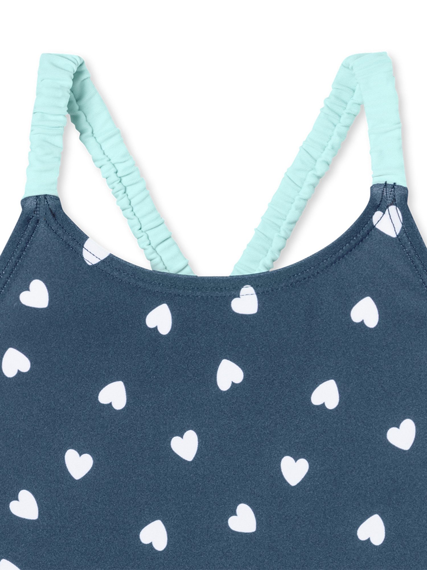 Schiesser Badeanzug Aqua Kids Bade-Anzug Schwimmen bauchweg