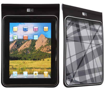 Case Logic Tablet-Hülle Wasser-Dicht Schutz-Hülle Outdoor Tasche Schwarz, Wasserfestes Case, für Tablet PC 9,4"-10,5" Zoll Innenmaße beachten!