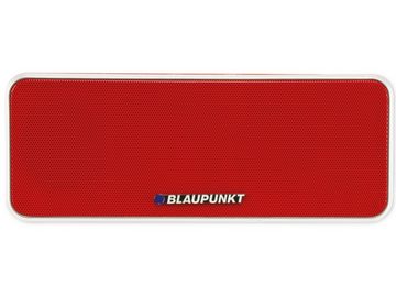 Blaupunkt BLAUPUNKT Bluetooth-Lautsprecher BT 6, rot Portable-Lautsprecher