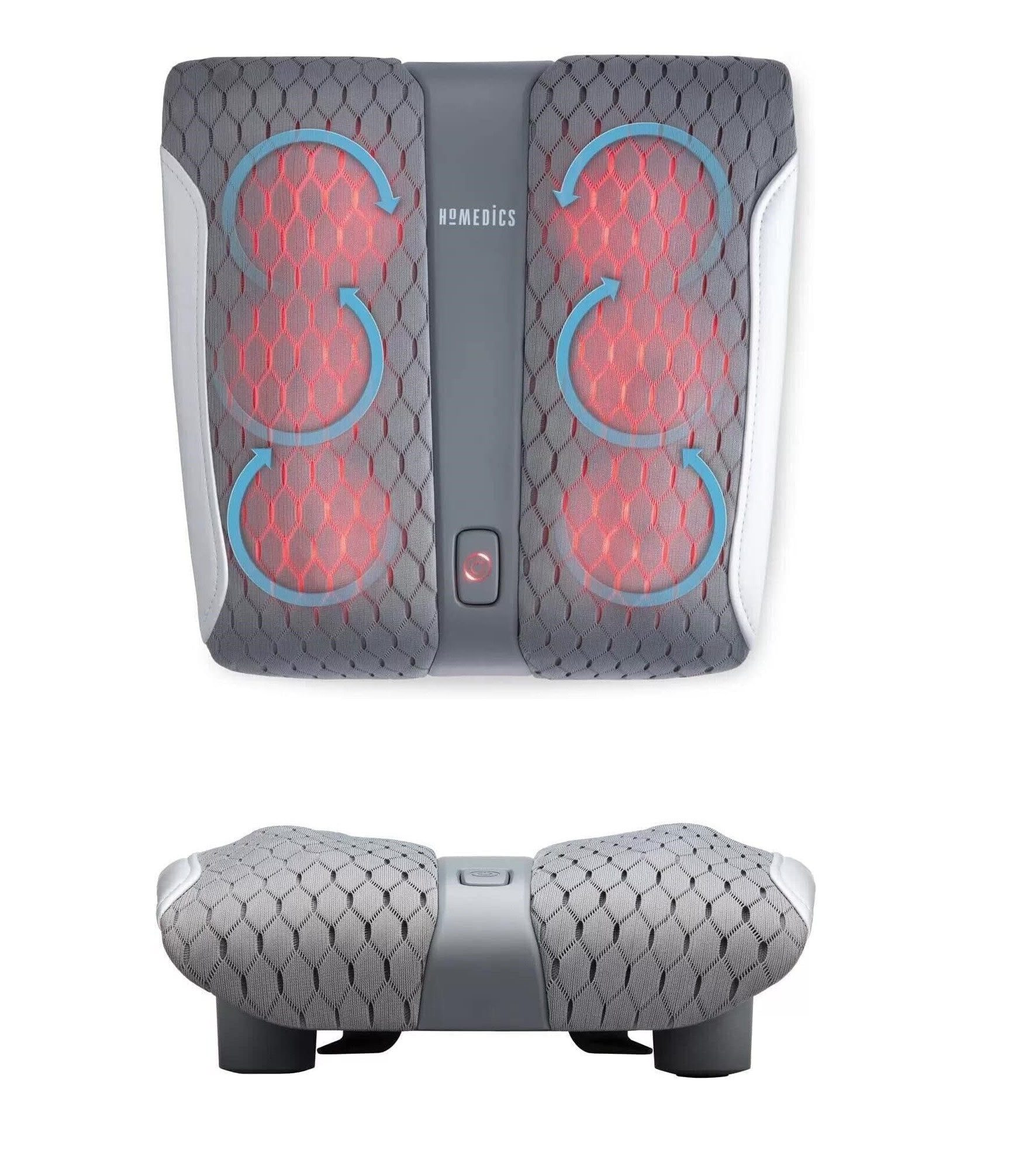 Shiatsu-Fußmassagegerät HoMedics GEL SHIATSU FUSSMASSAGEGERÄT MIT WÄRMEFUNKTION