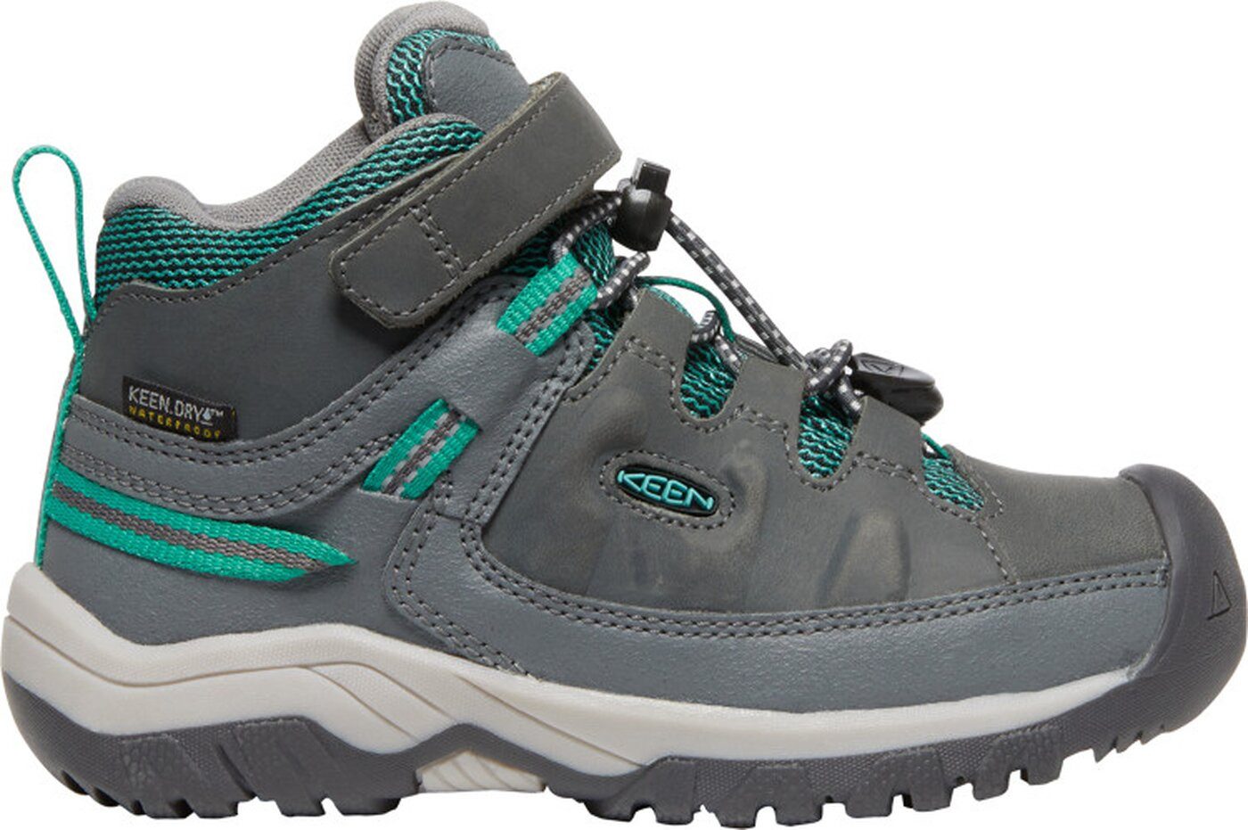 TARGHEE MID WP C-STEEL GREY/PORCELA Trekkingschuh