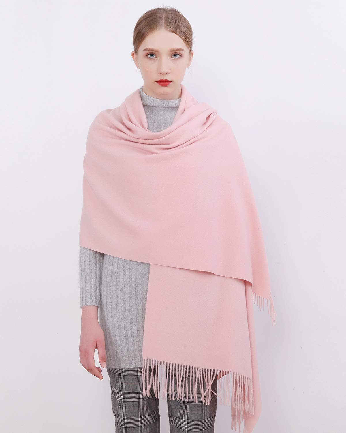 Cachito Modeschal Damen Schultertuch Abendkleid festlich Schal, mit quasten/fransen, Tücher für abendkleid Stola Scarf Winterschal – Bild 5 von 5