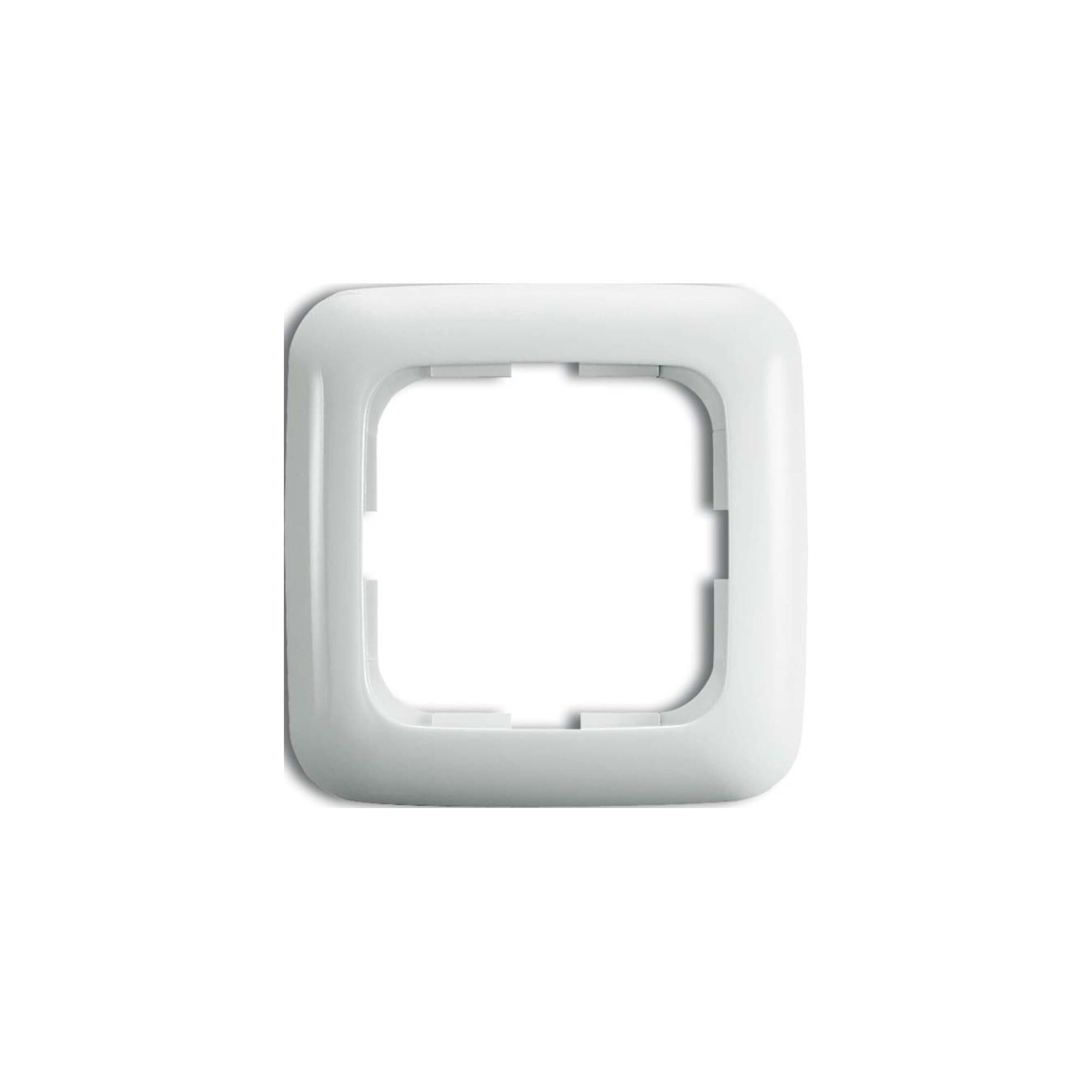 Busch-Jaeger Busch-Jaeger Rahmen 1-fach aws, senk.+ waager. 2511-214 Installationskabel