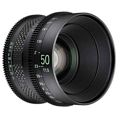 Samyang CF Cinema 50mm T1,5 Canon EF Vollformat Normalobjektiv