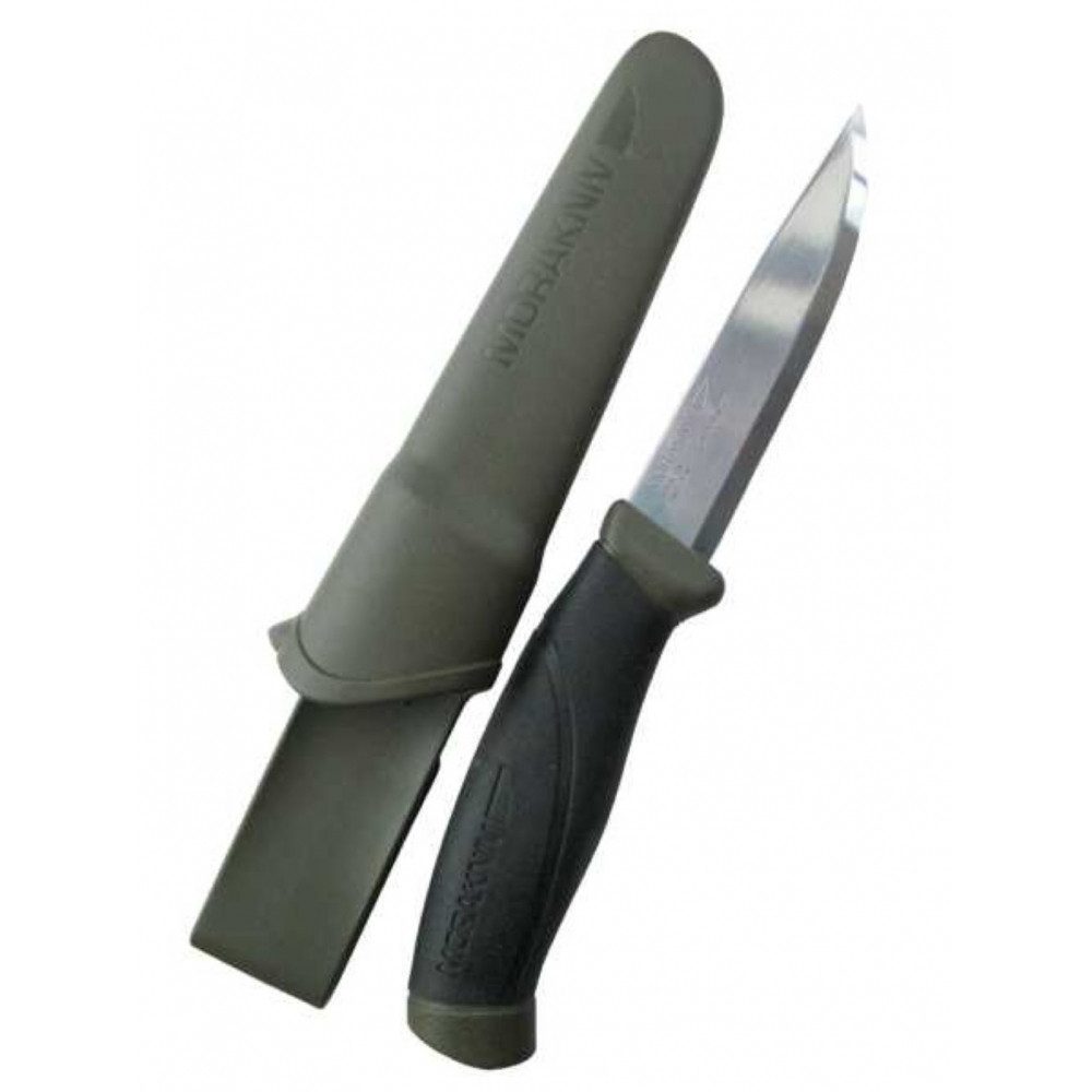 Morakniv Taschenmesser Messer, MORAKNIV® Companion oliv