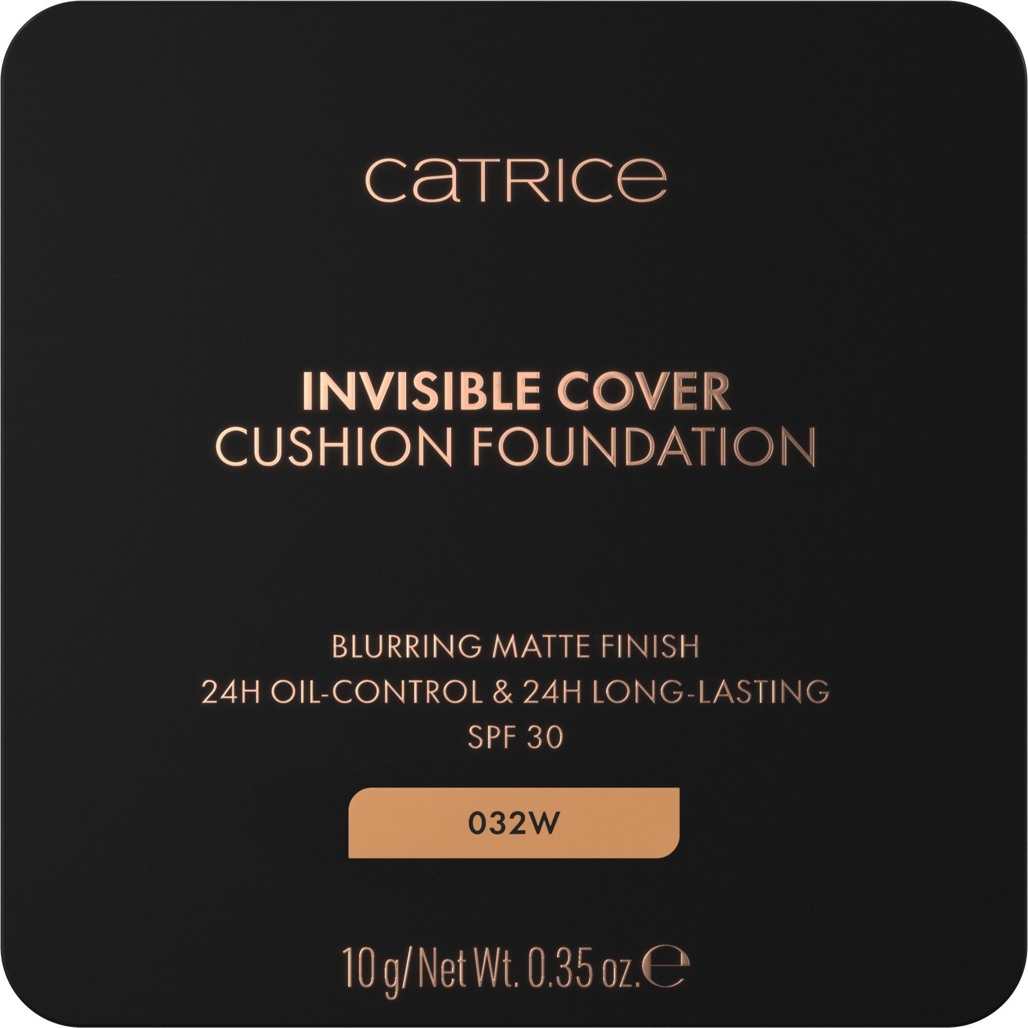 Catrice Foundation Invisible Cover Cushion Foundation