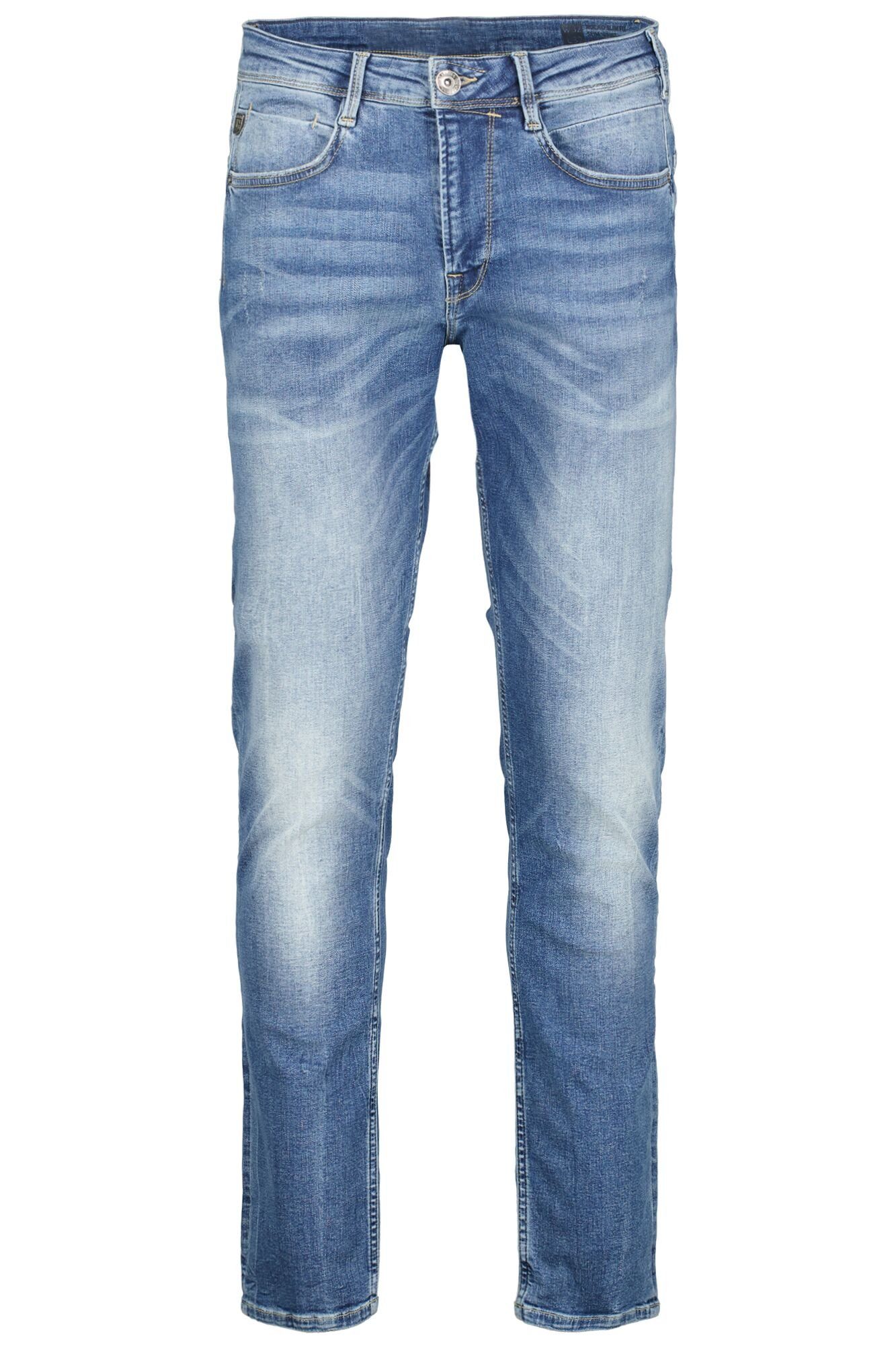 Garcia 5-Pocket-Jeans Rocko used Waschungen verschiedenen in vintage blue