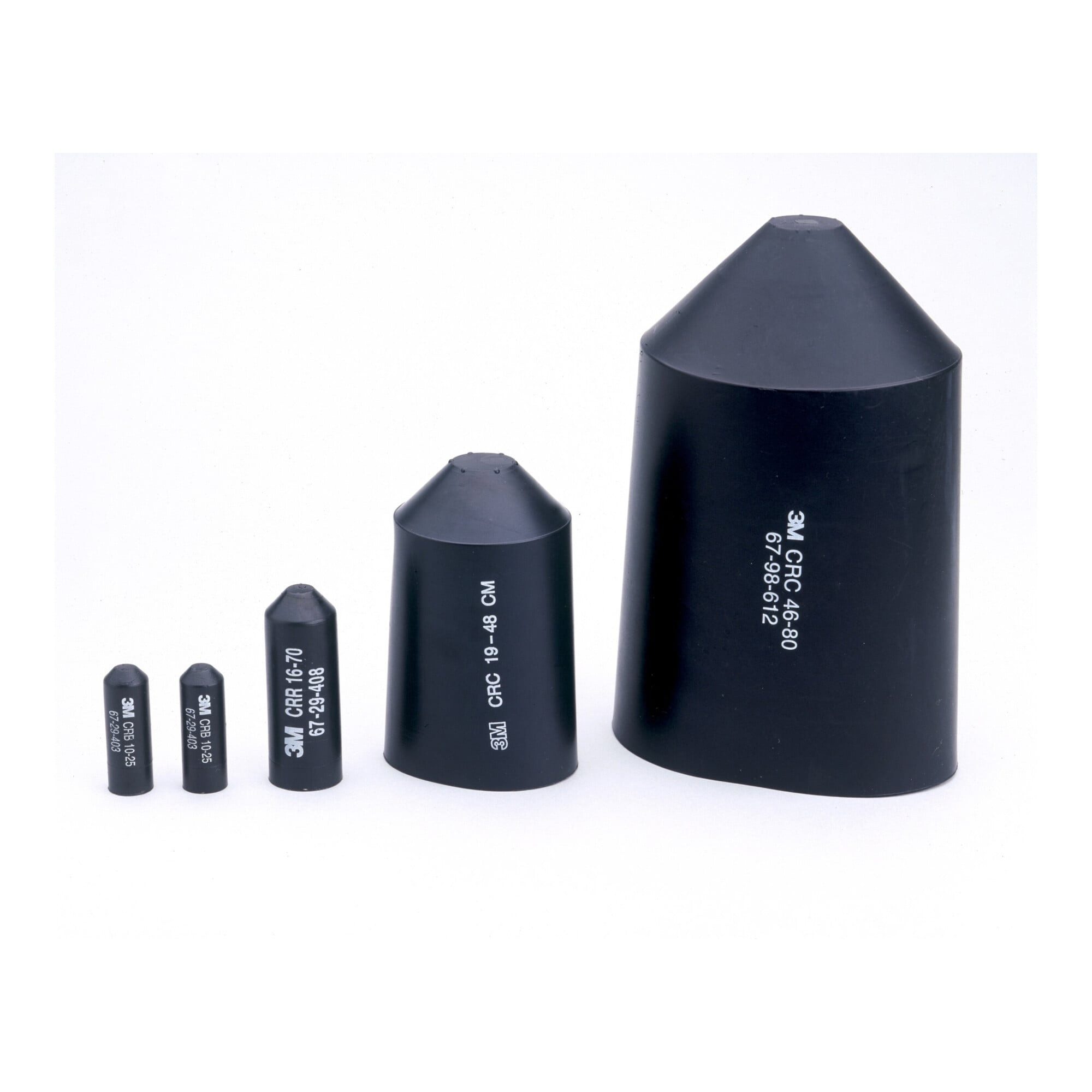 3M Isolierband 3M Deutschland Warmschrumpf-Endkappe 40/15 mm SKE 15/40