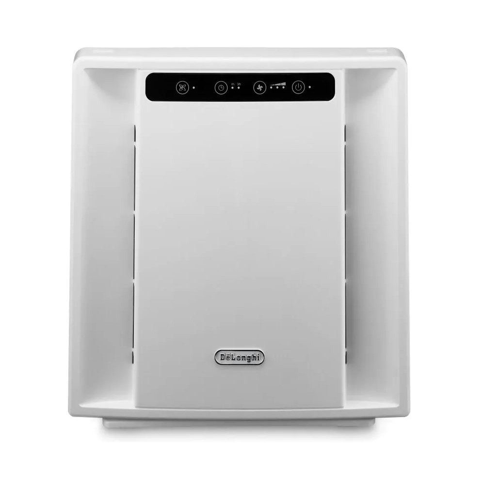 De'Longhi Очиститель воздуха AC75 40dB HEPA Filter 3-fach-Filtersystem Raumgröße 25 m³, Effektiv gegen Staub, Pollen, Всеrgene und Tierhaare