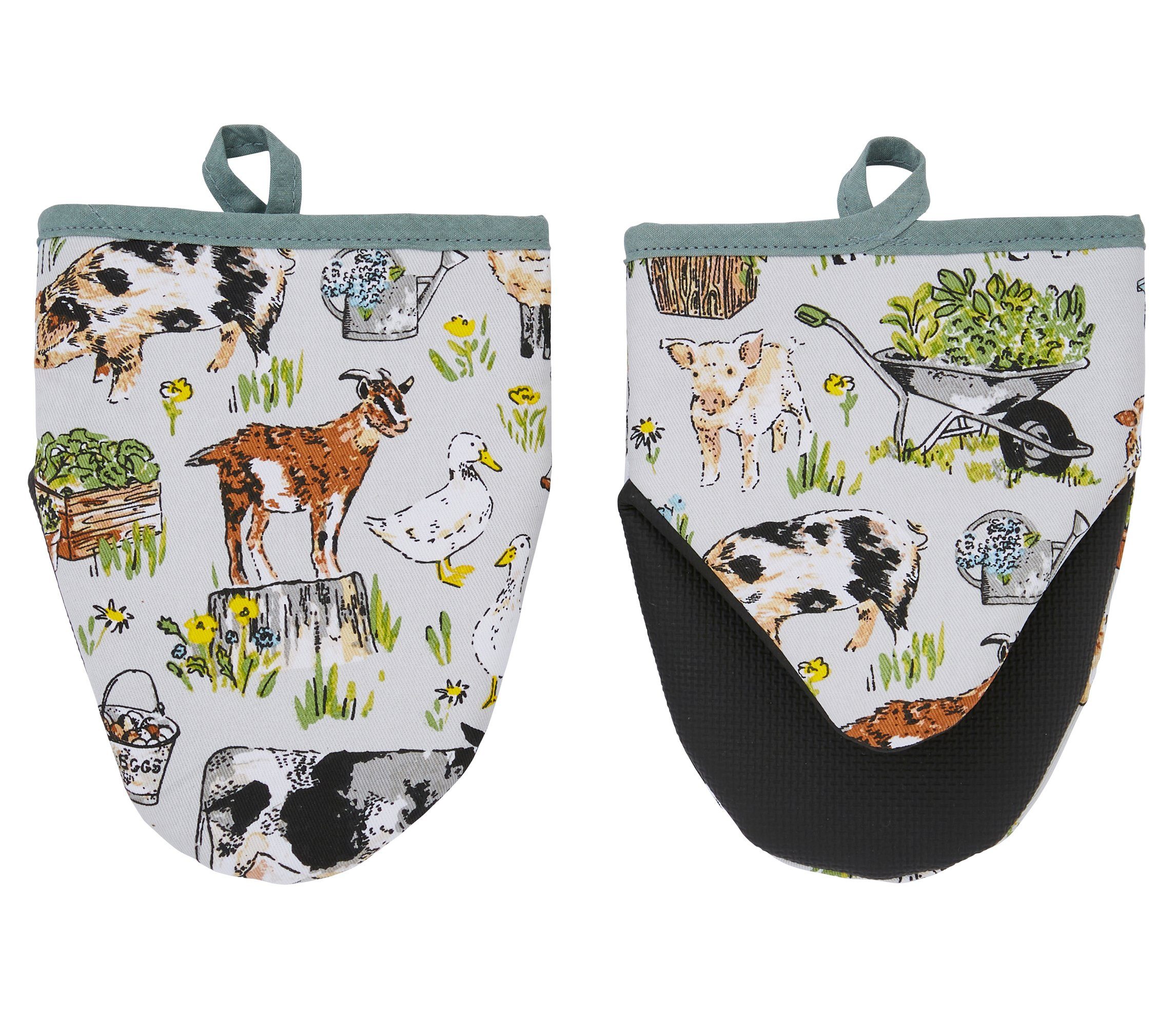 Ulster Weavers Topfhandschuhe Portman Farm, (Set, 2-tlg., 2-teilig), mit Ne günstig online kaufen