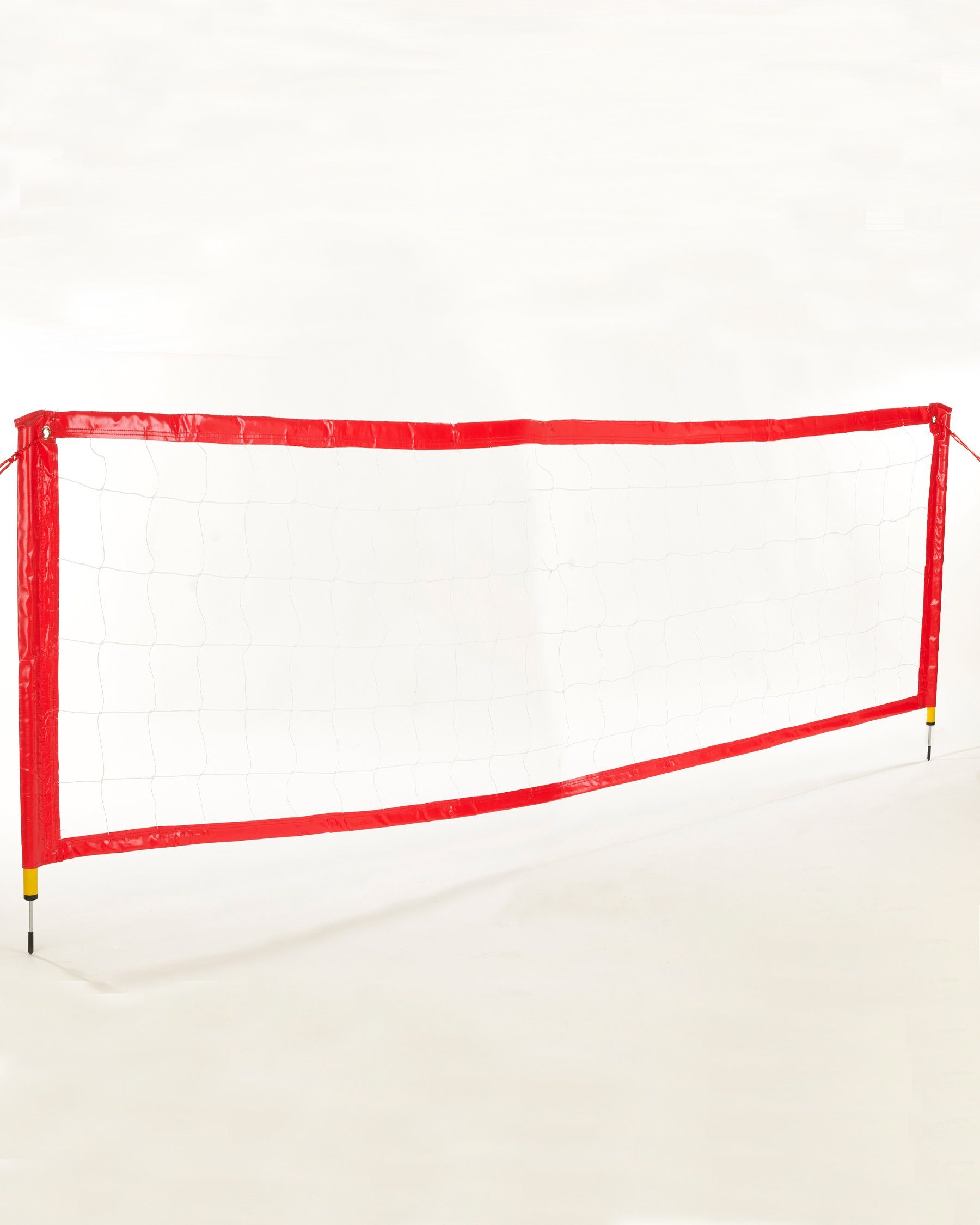 Multifunktionsnetz Fußballtennis klein für Rasenplatz, 3 m breit, inkl. Tragetasche
