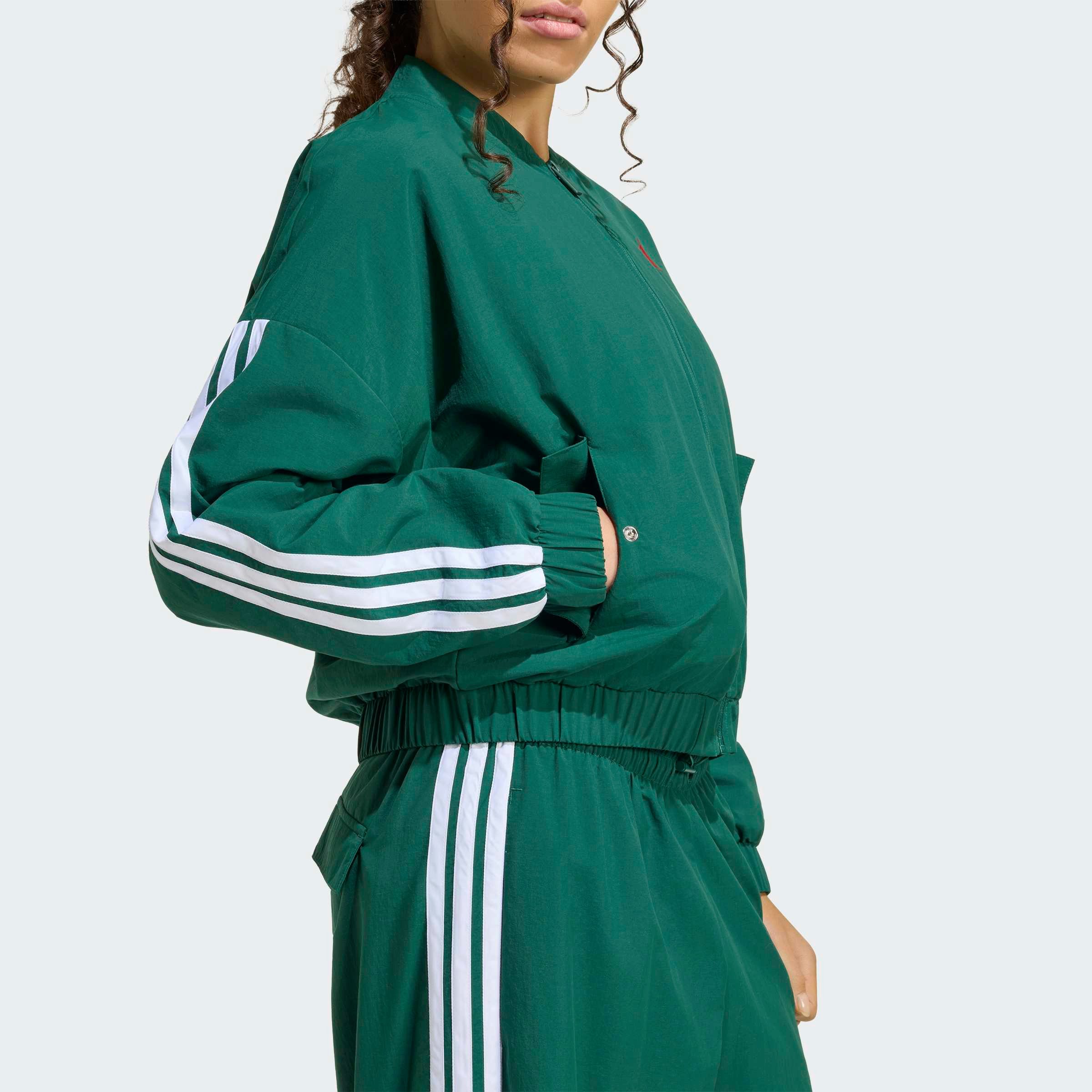 adidas Sportswear Trainingsjacke ESSENTIALS WINDBREAKER, 3-STREIFEN, GEWEBT – Bild 4 von 5