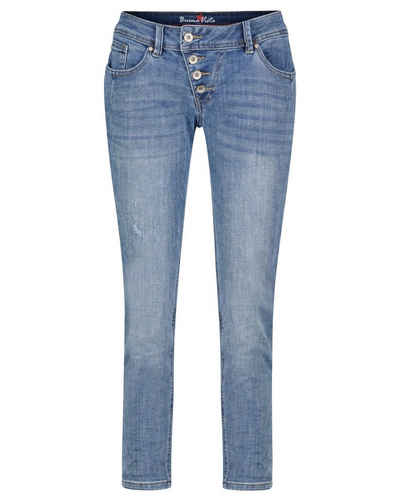 Buena Vista 5-Pocket-Jeans Damen Джинсы MALIBU (1-tlg)