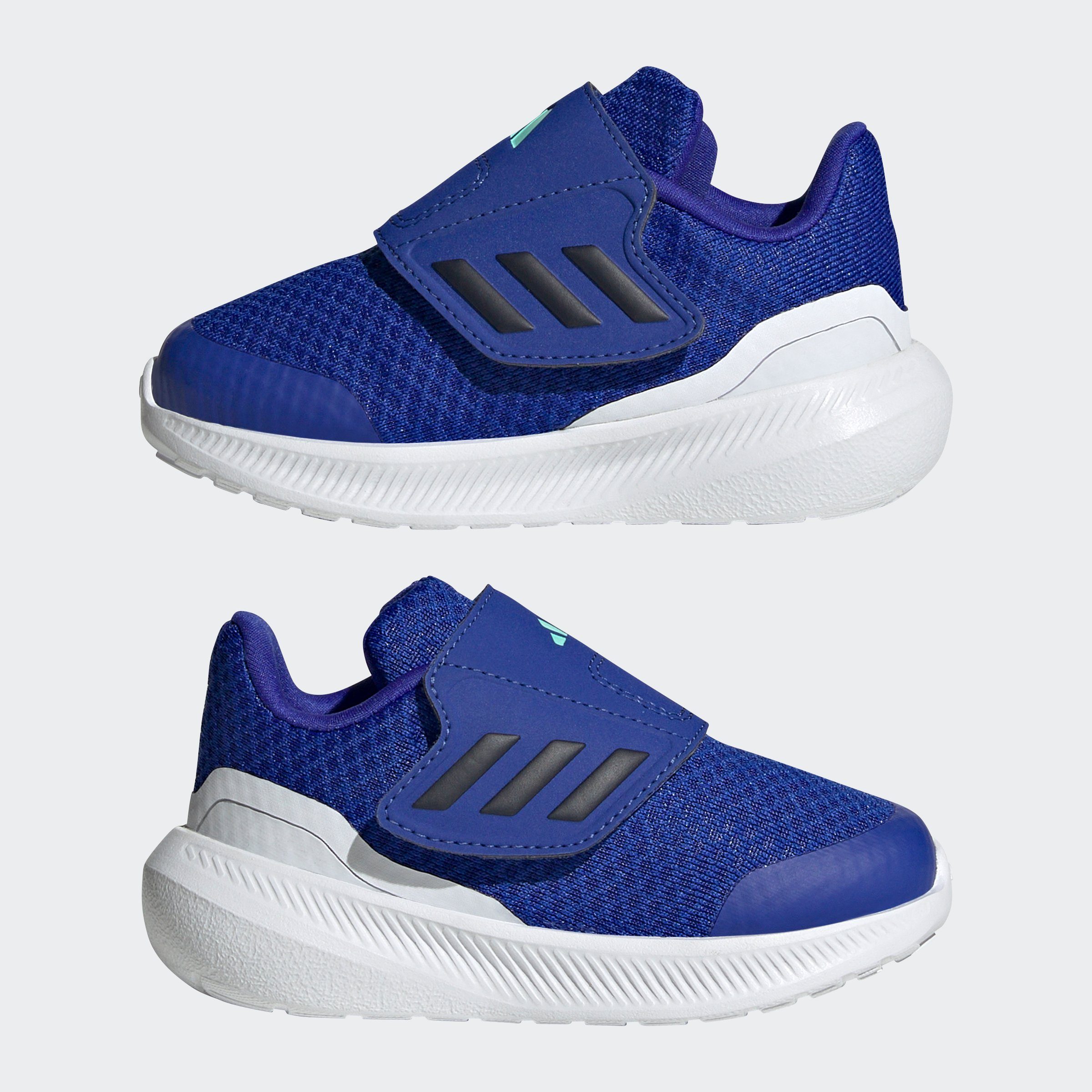 Klettverschluss Sneaker 3.0 mit adidas blau HOOK-AND-LOOP Sportswear RUNFALCON