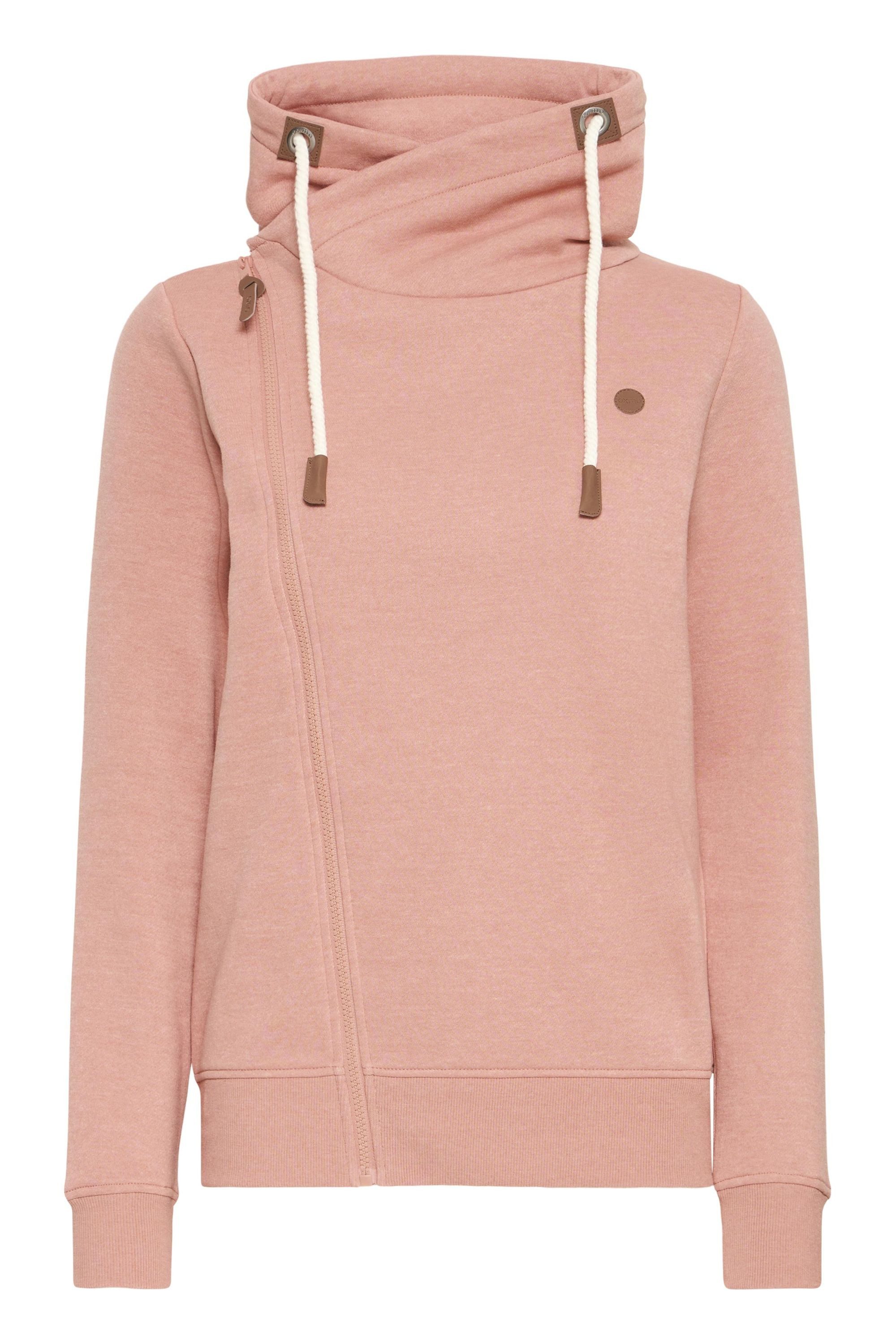 OXMO Sweatjacke OXMILLE TUBEZIP Modische Sweatjacke mit Tube-Kragen und sei günstig online kaufen