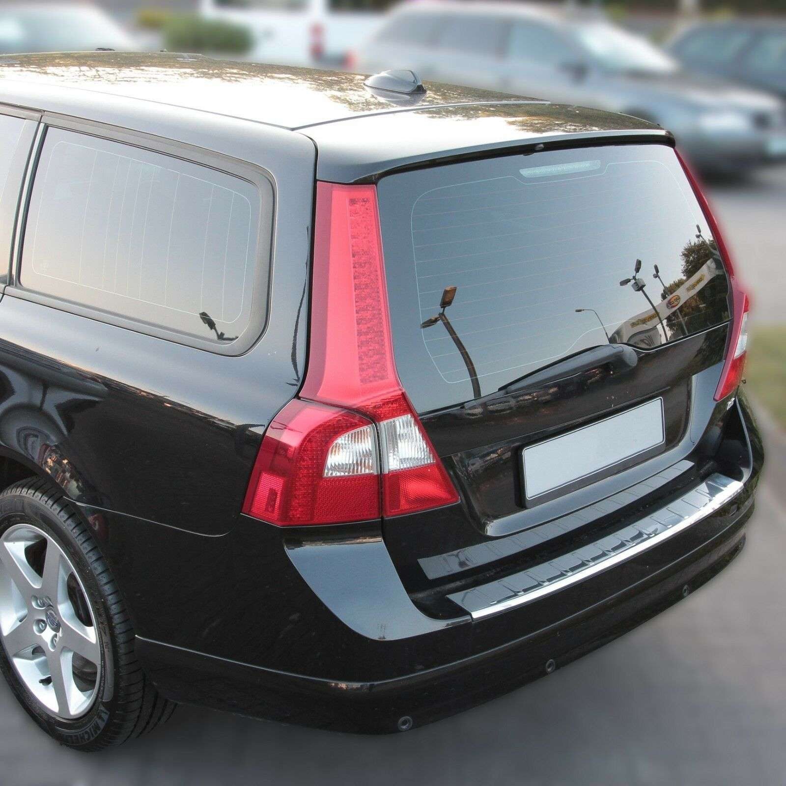 Ladekantenschutz für VOLVO V70 III, 2007-2013 Stoßstangenschutz