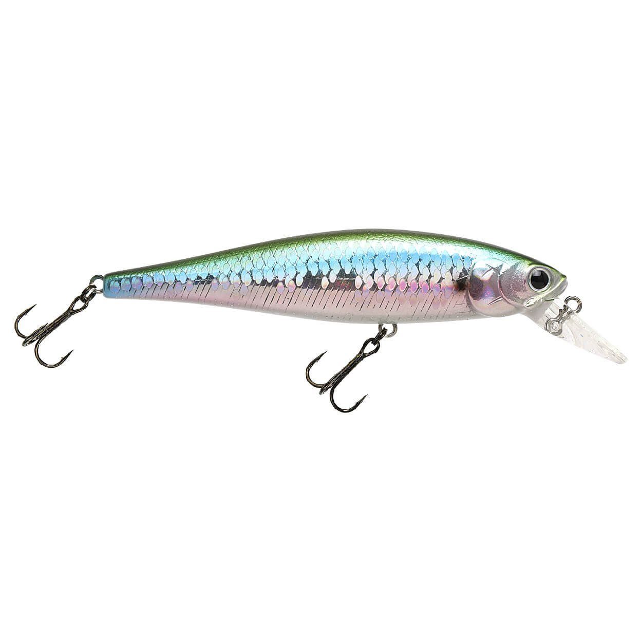 Lucky Lucky (1-St) 100S Wobbler, Kunstköder Herring Craft Green SW Pointer B'Freeze Craft