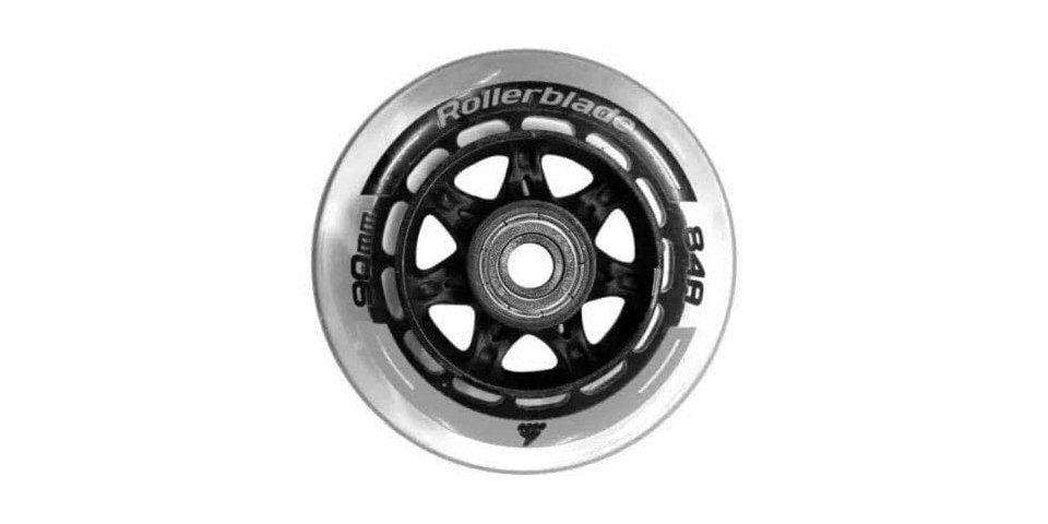 Inlineskates-Rolle 90MM/SG9 WHEEL/BEARING XT