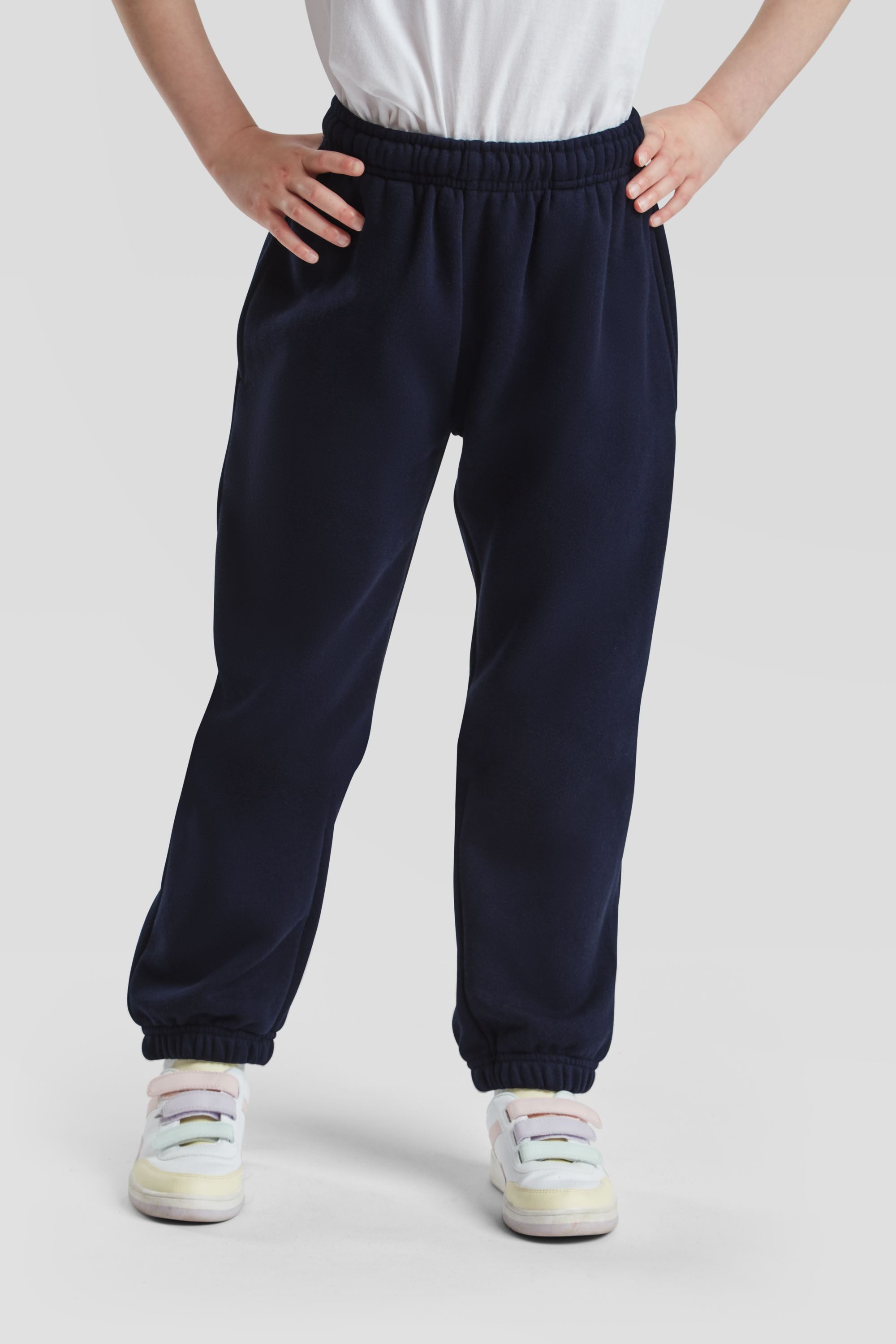 Fruit of the Loom Homewearhose Kids Premium Elasticated Cuff Jog Pants – Bild 3 von 5