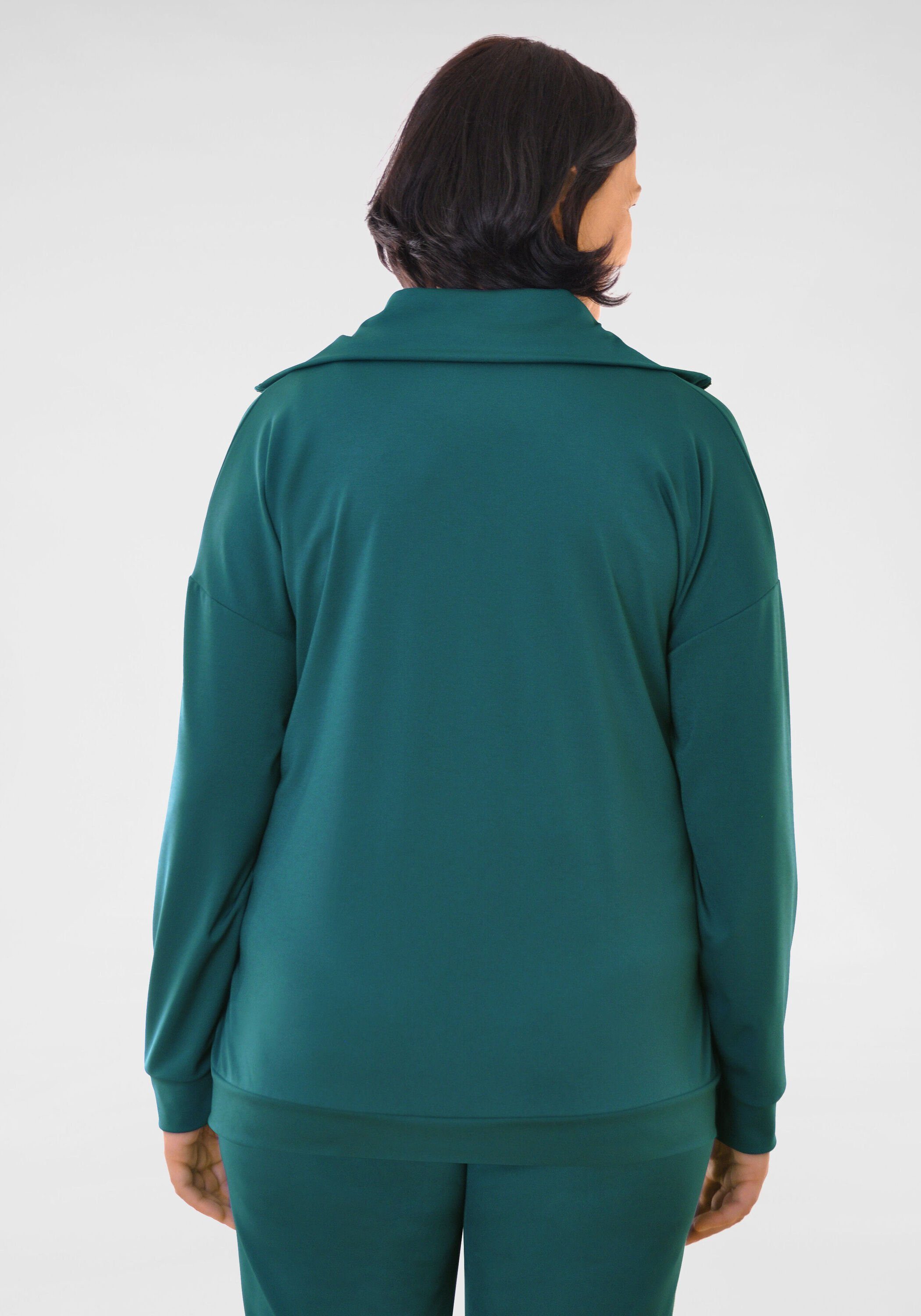 NAVIGAZIONE Sweatjacke Unimuster